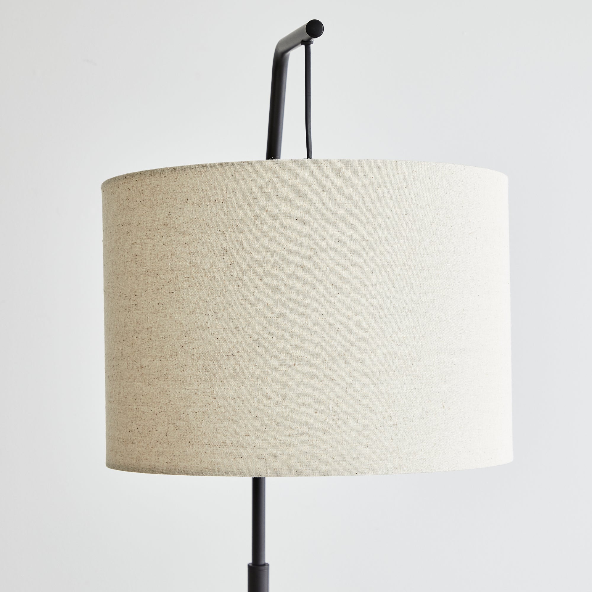 Astrid Hanging Floor Lamp Black
