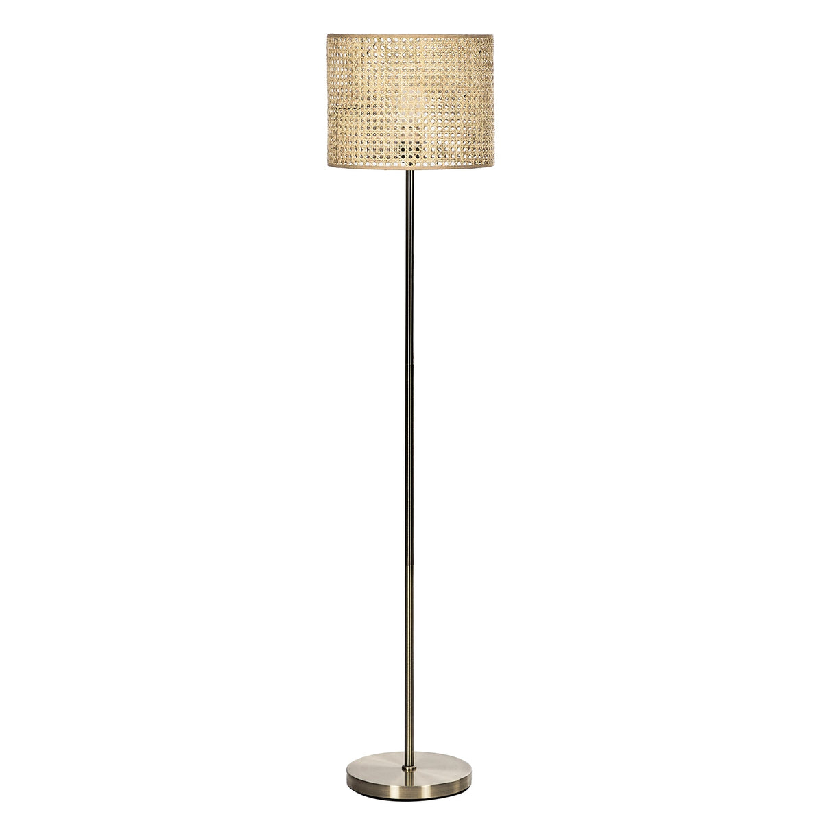 St Lucia Floor Lamp Natural