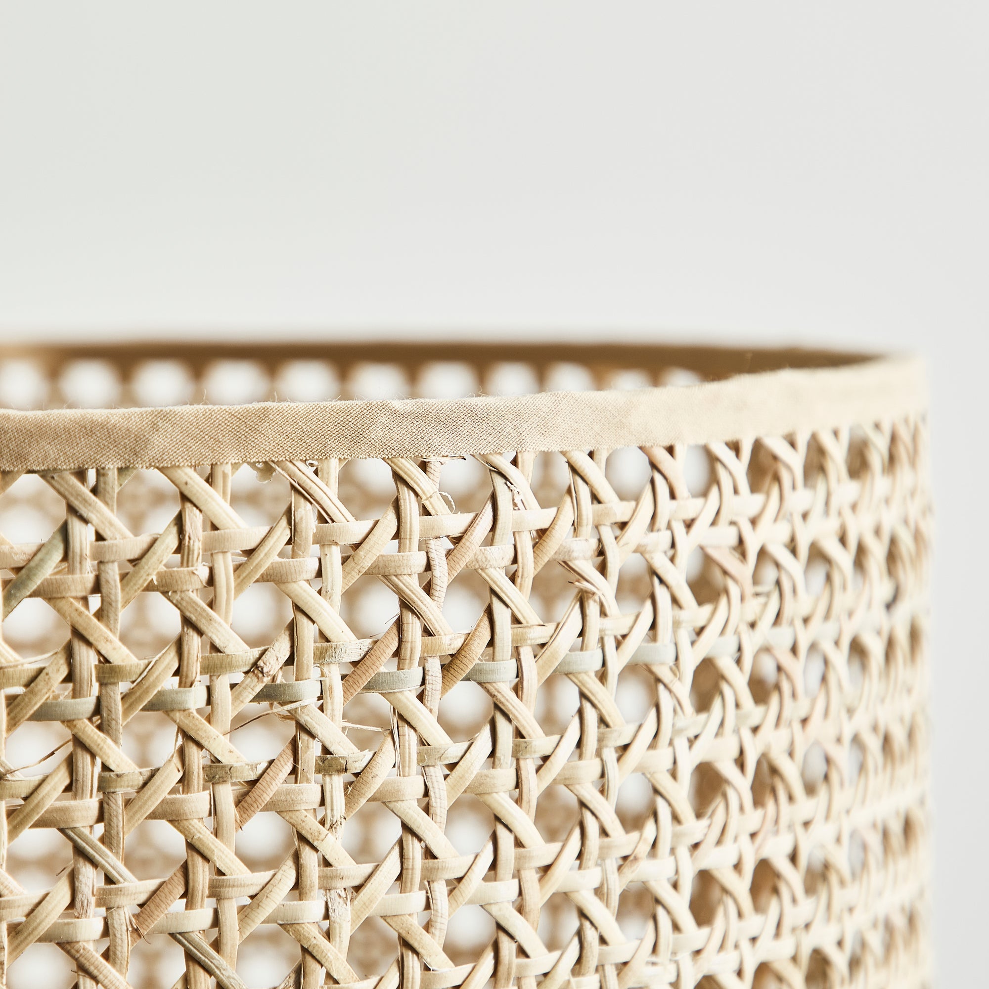 St Lucia Floor Lamp Natural
