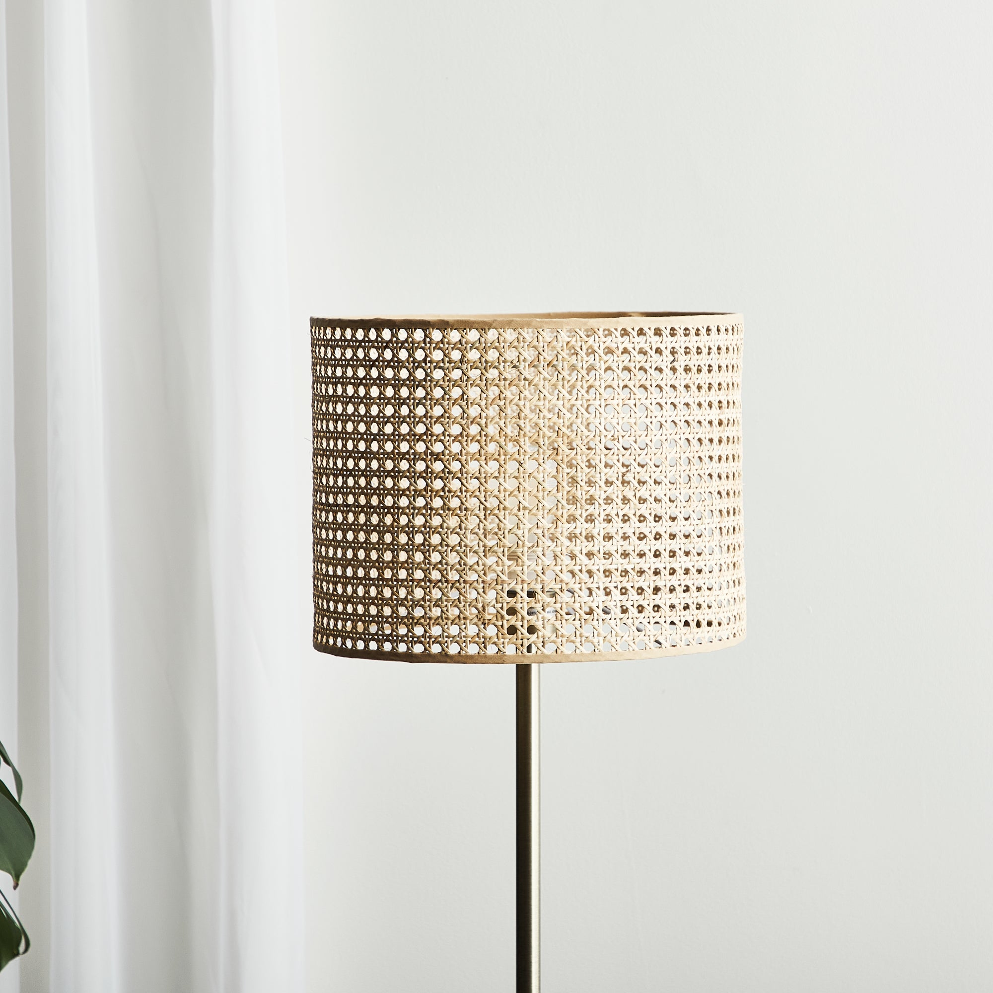St Lucia Floor Lamp Natural