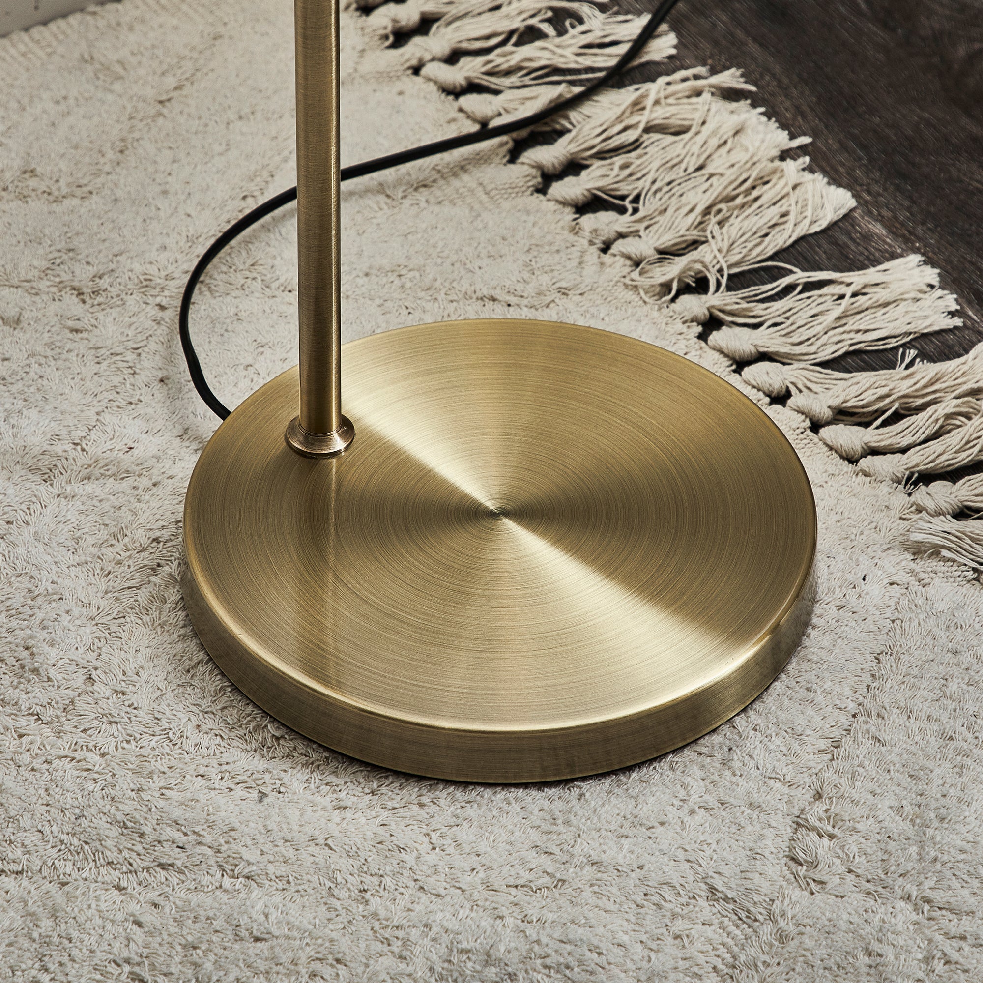 Lexington Floor Lamp Gold