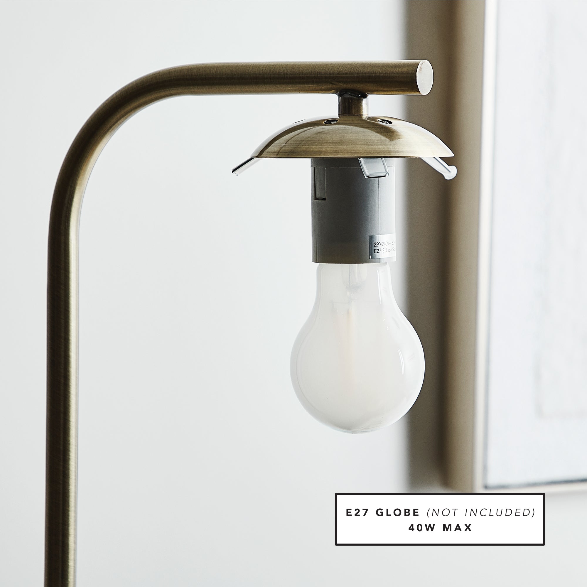 Lexington Floor Lamp Gold