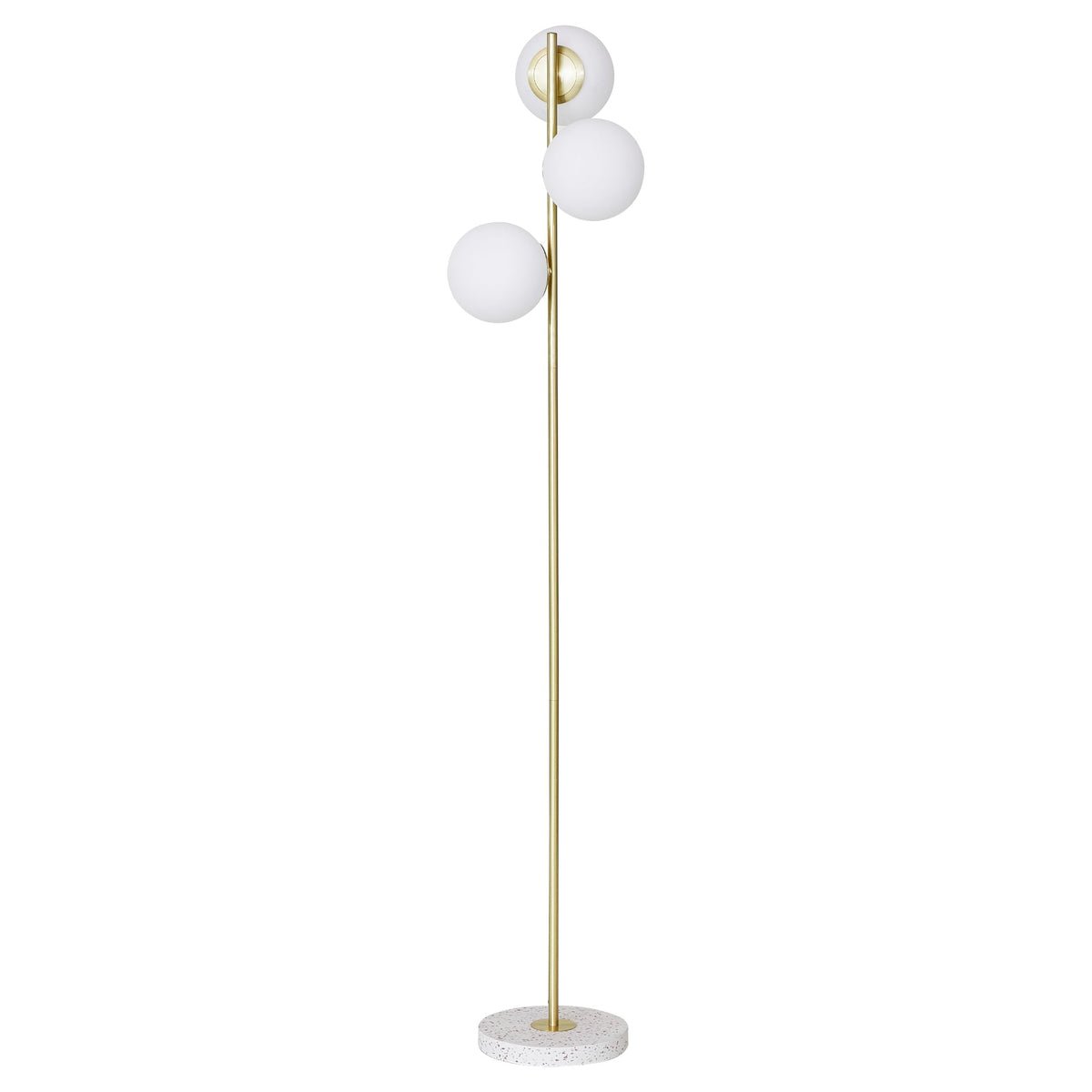 Mateo Floor Lamp Gold