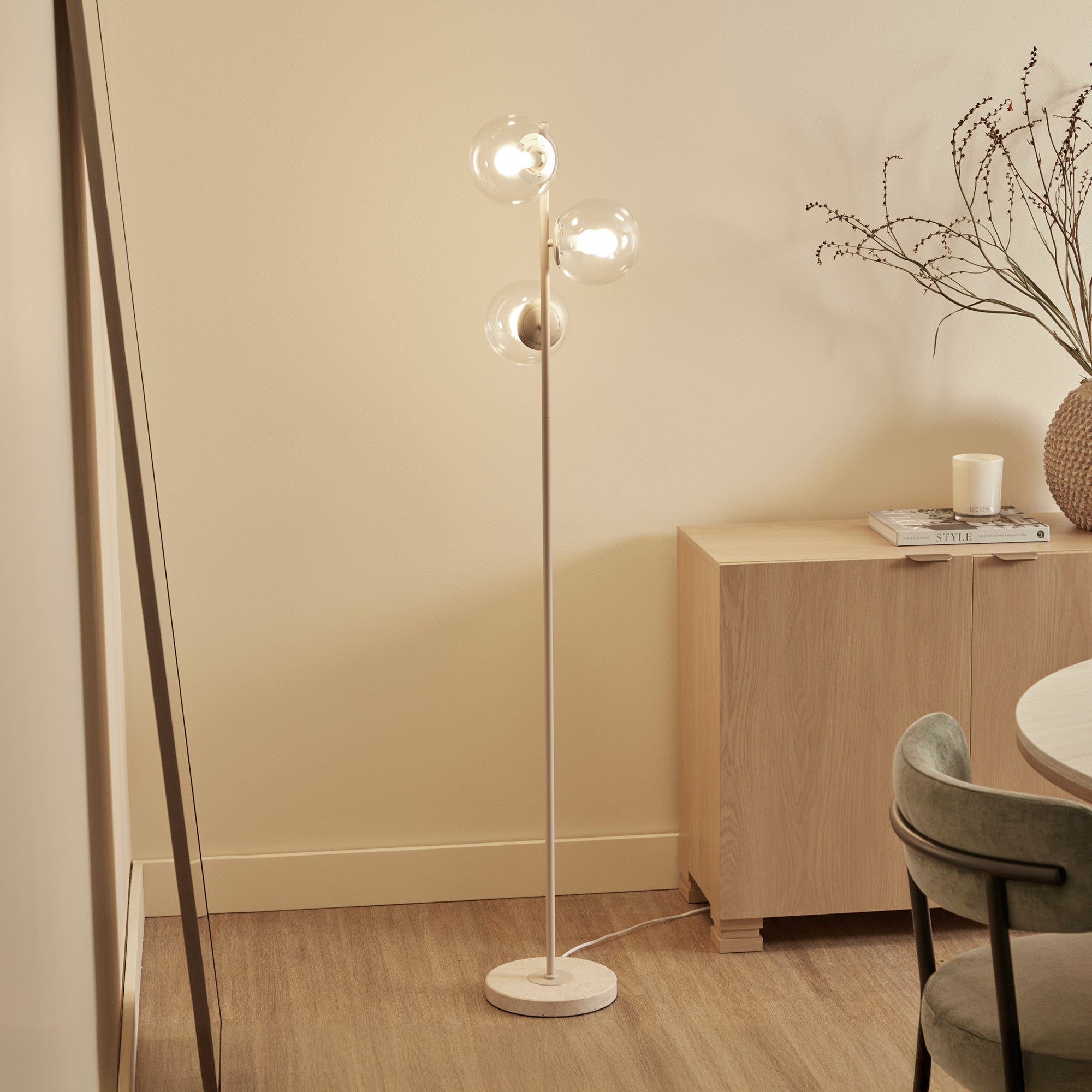 Mateo Floor Lamp Oat