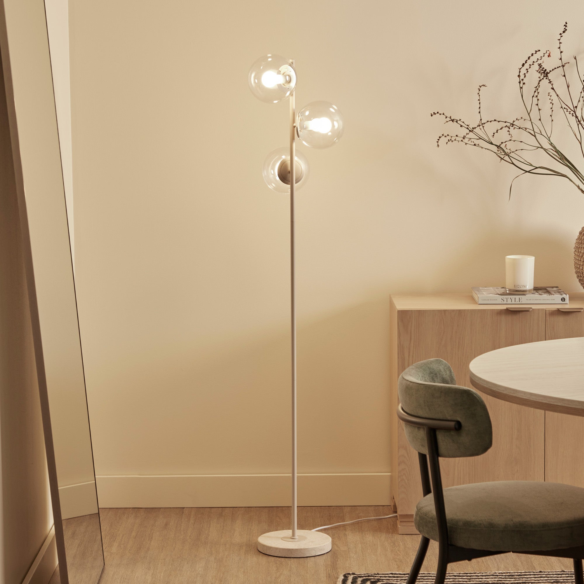 Mateo Floor Lamp Oat