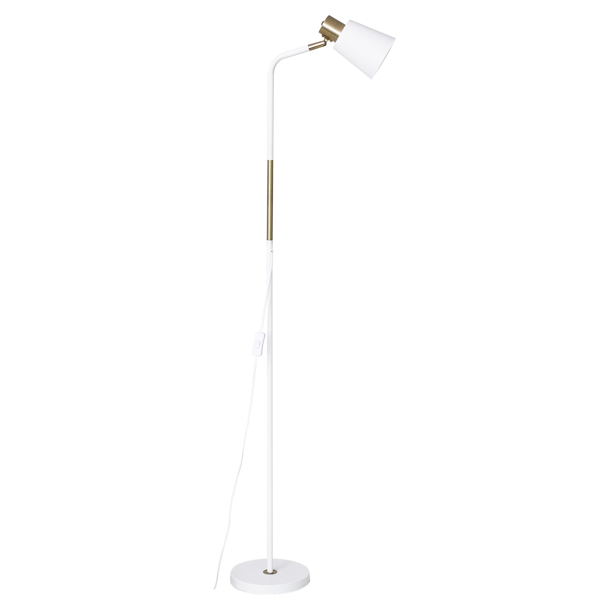 Avi Floor Lamp White