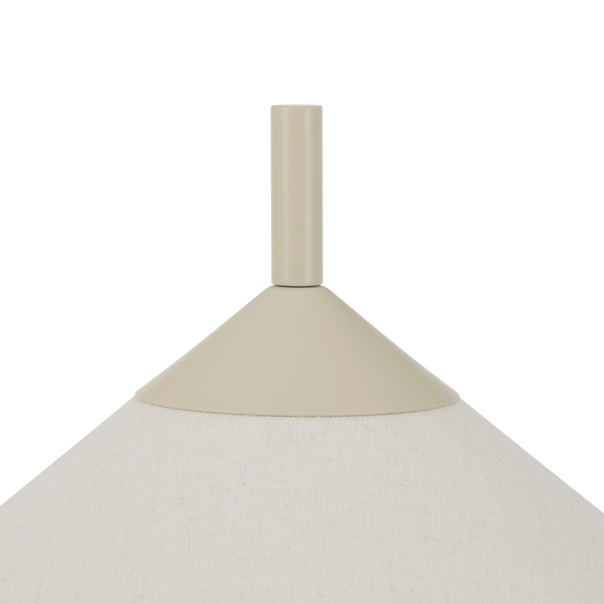 Arlo Floor Lamp Marble Oat