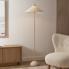 Arlo Floor Lamp Marble Oat