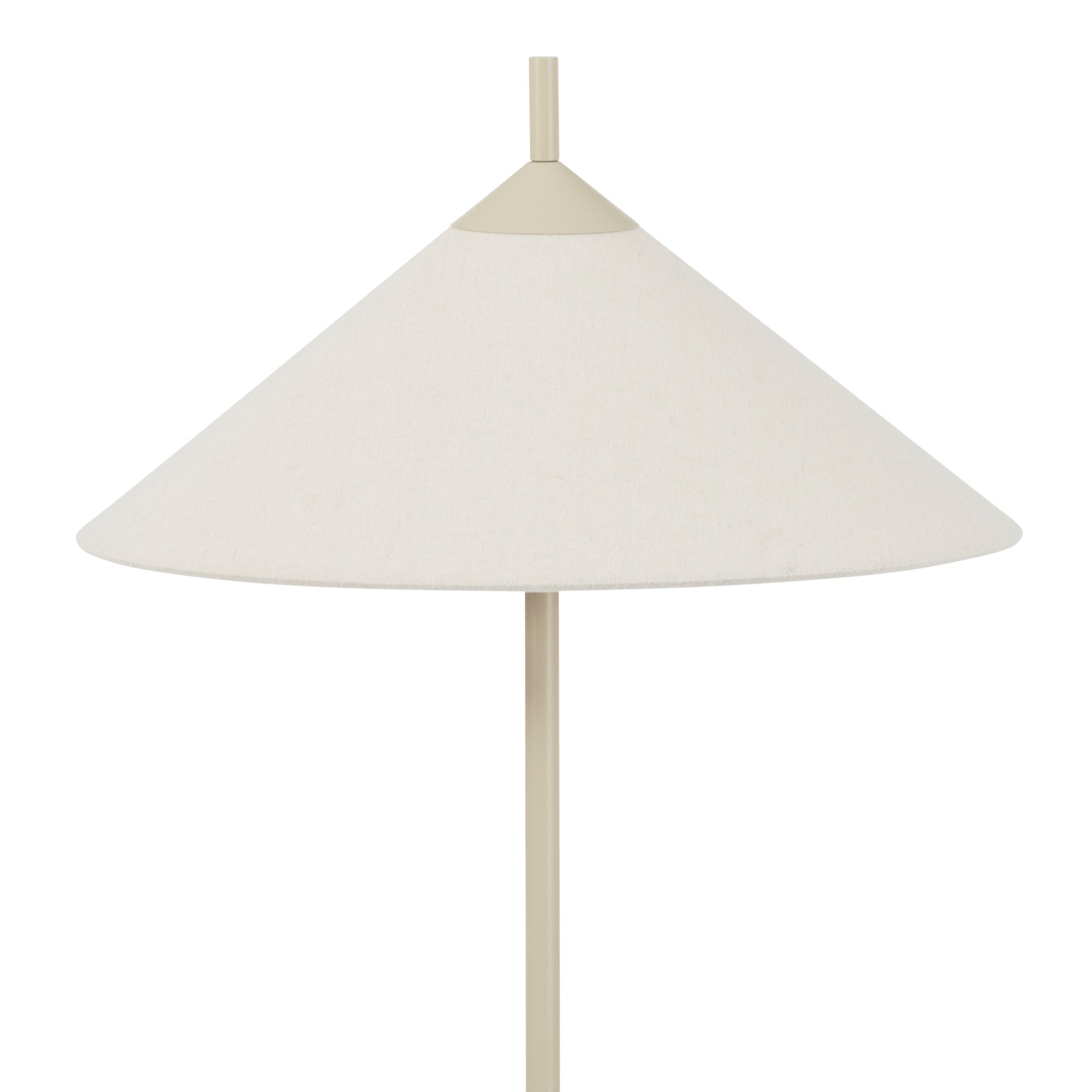 Arlo Floor Lamp Marble Oat