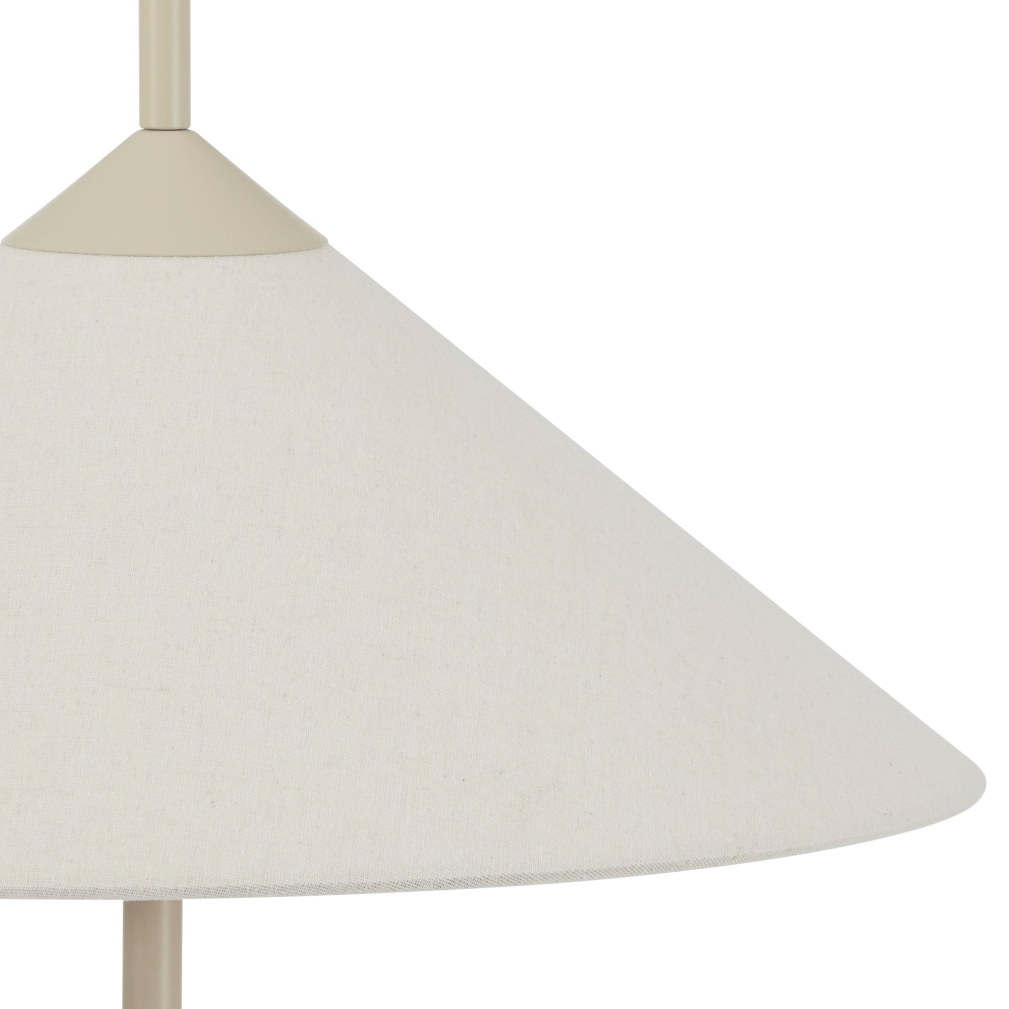 Arlo Floor Lamp Marble Oat