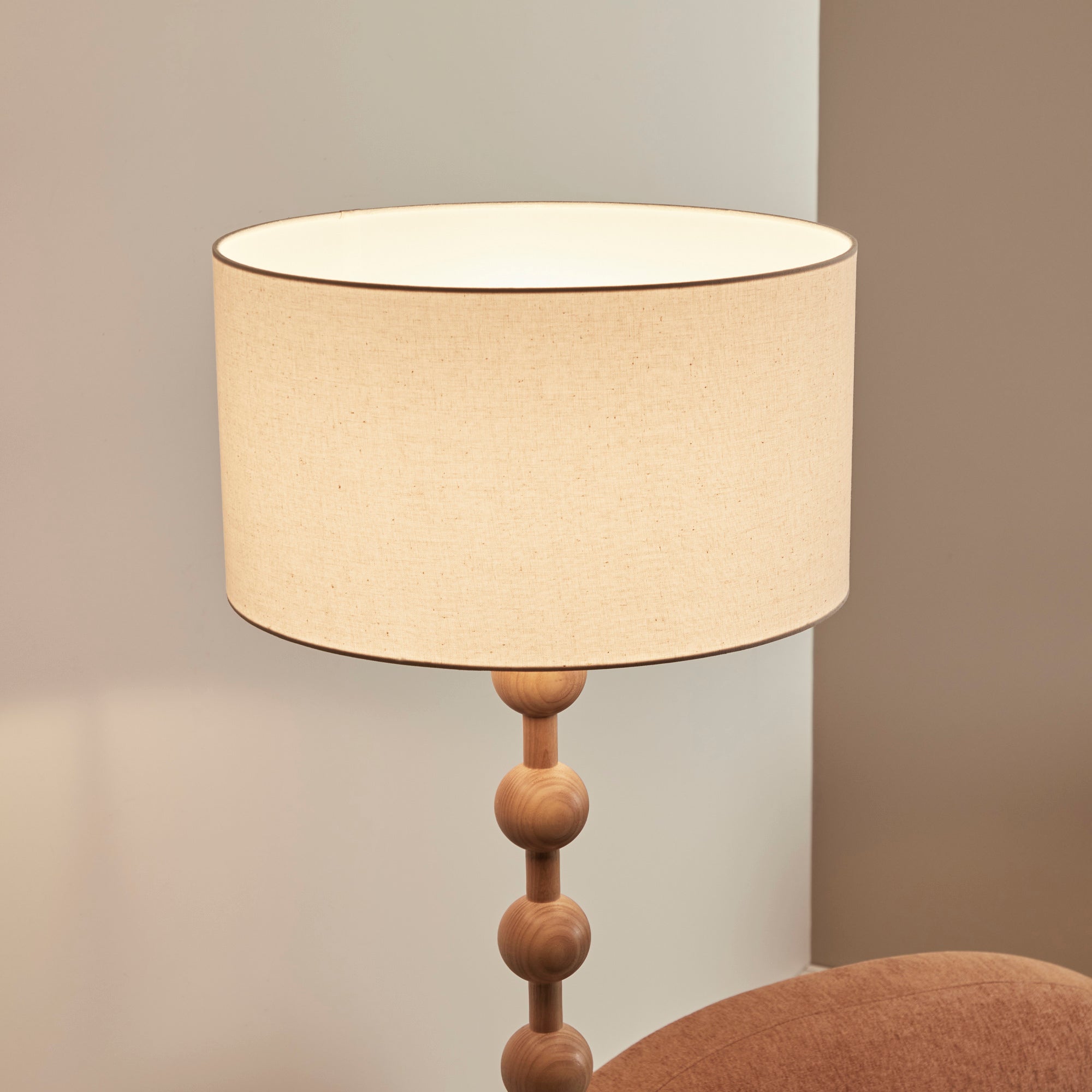 Sadie Floor Lamp Natural