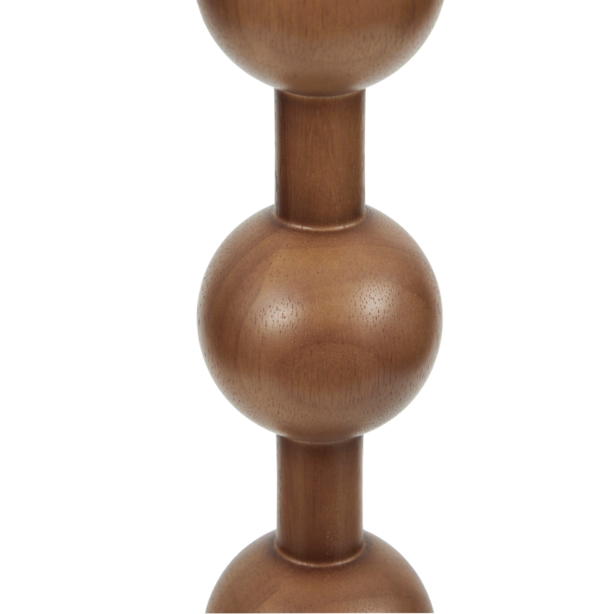 Sadie Floor Lamp Walnut