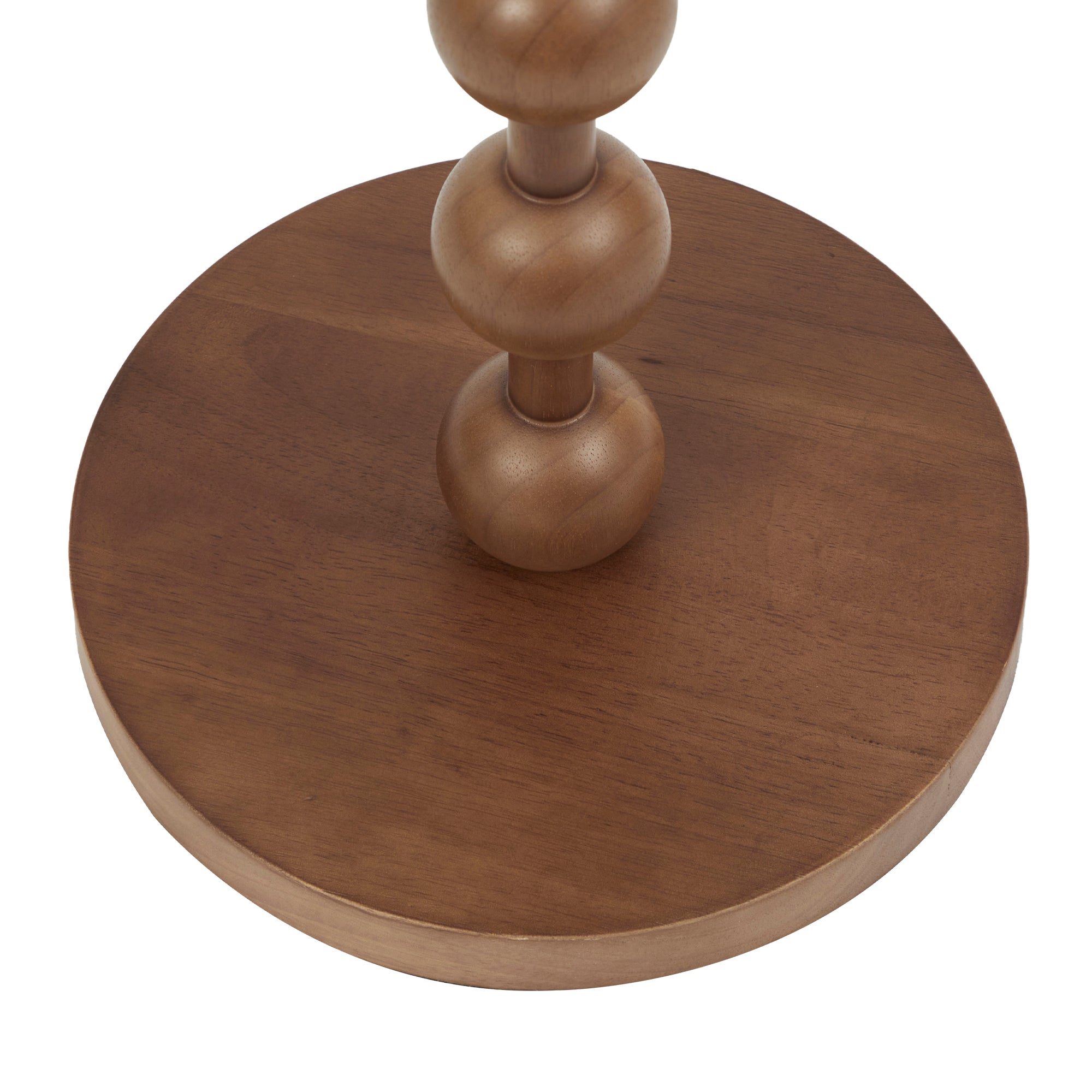 Sadie Floor Lamp Walnut