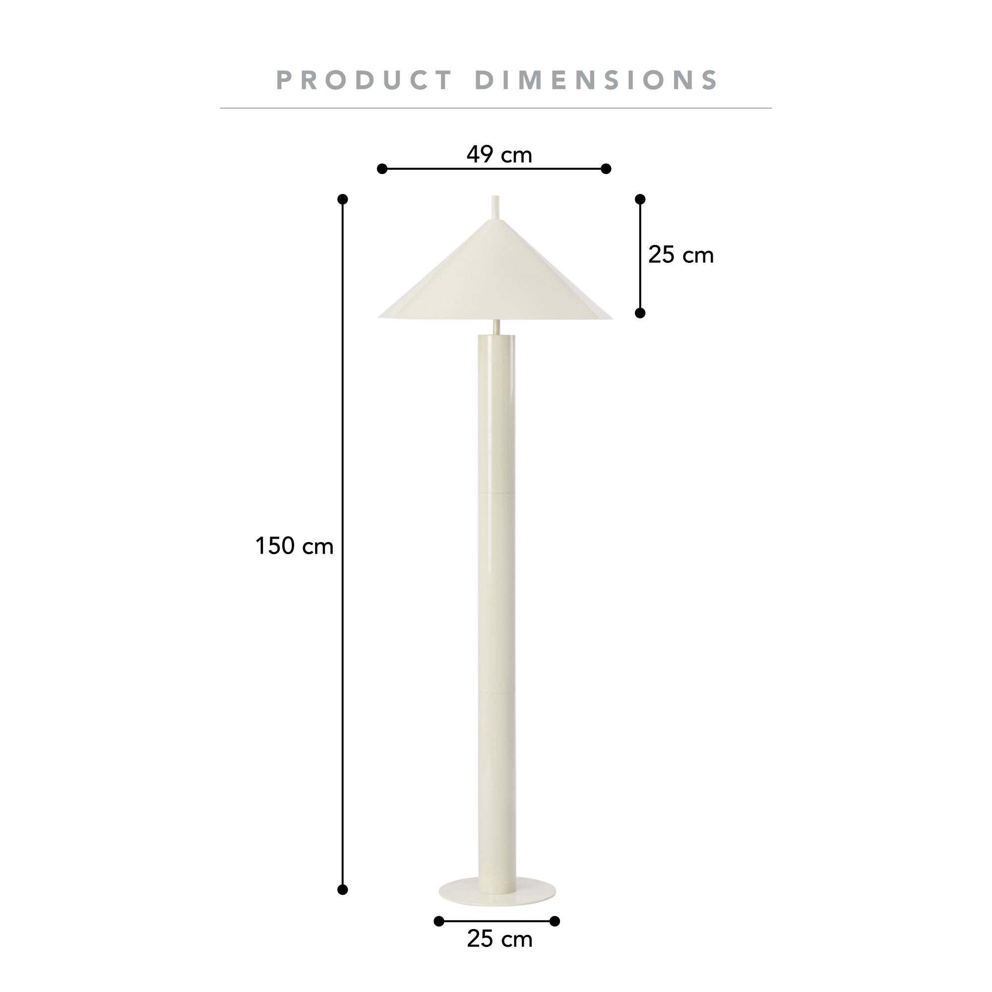 Conrad Floor Lamp Cloud