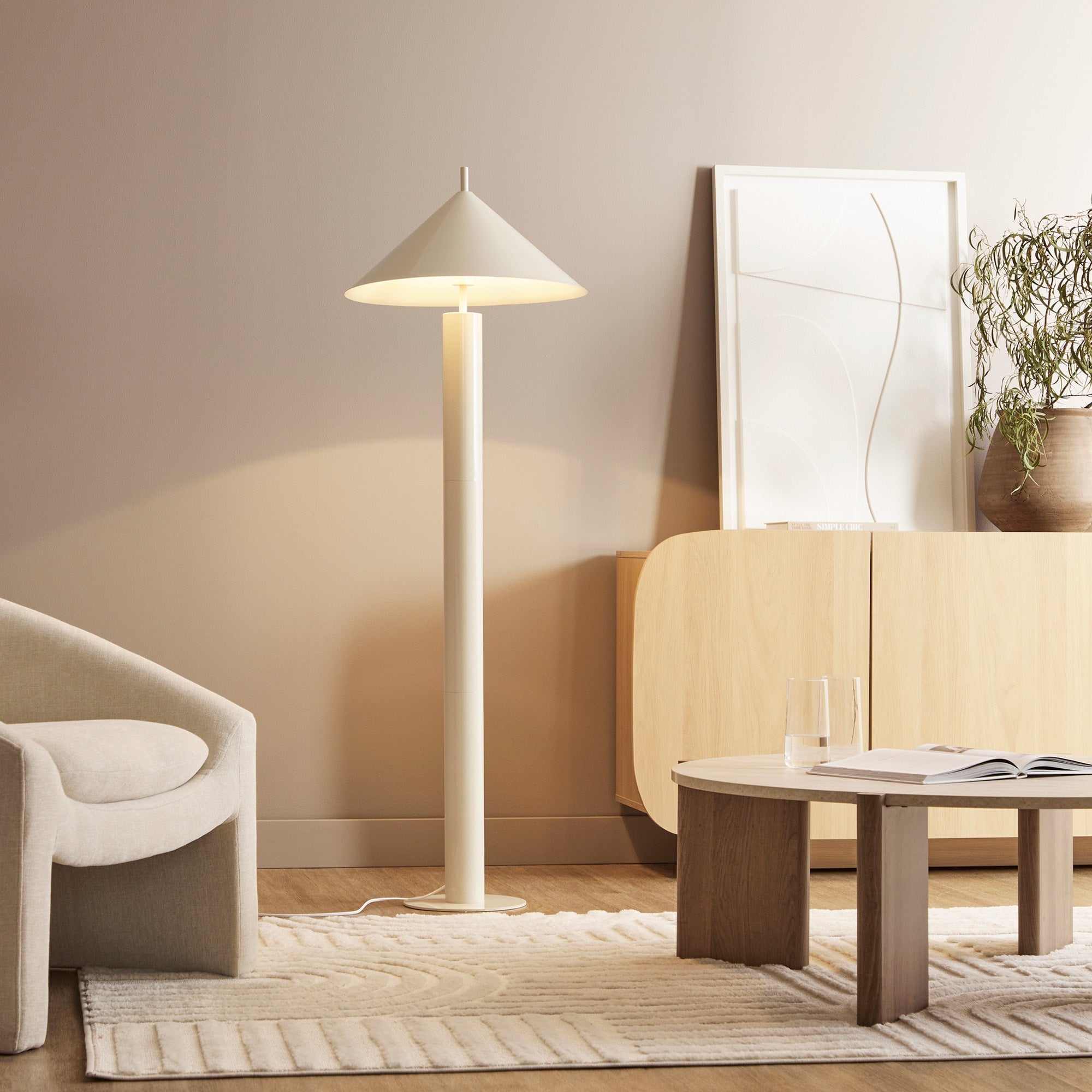 Conrad Floor Lamp Cloud