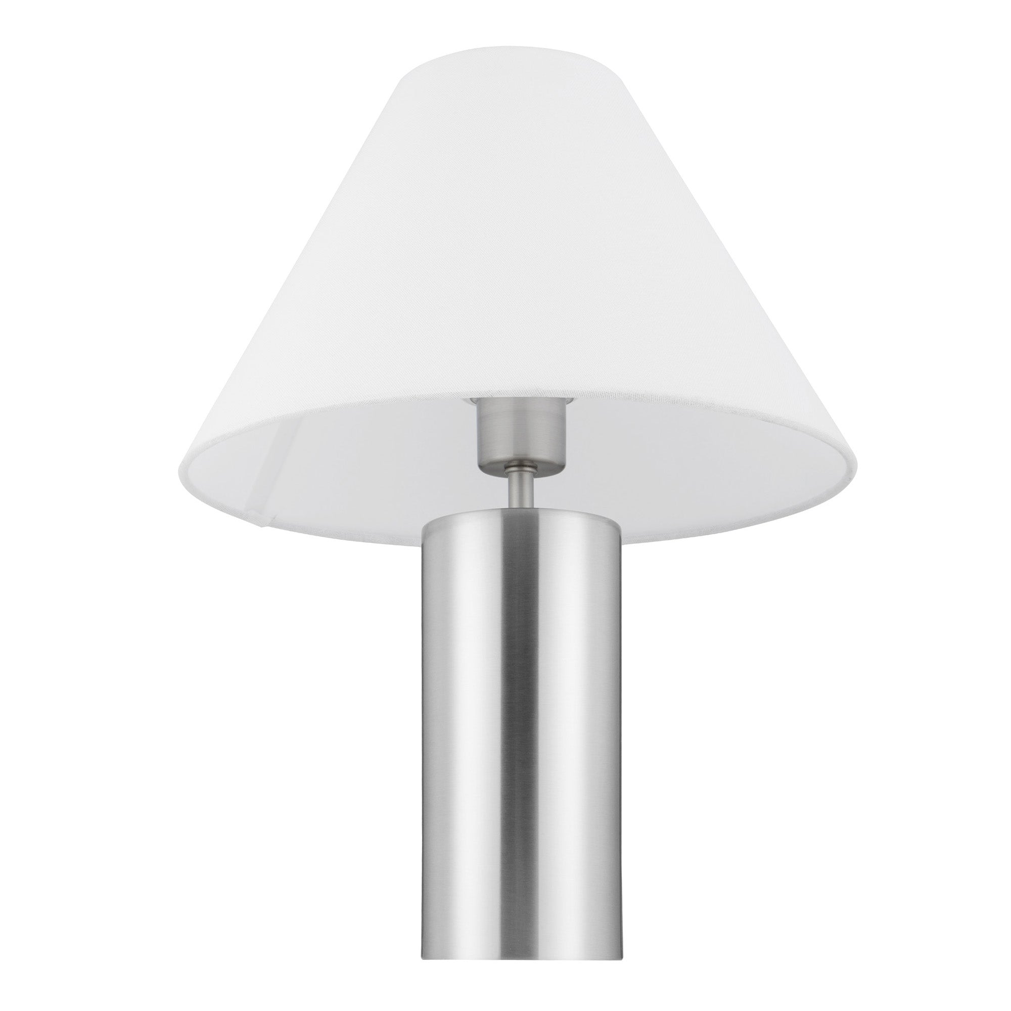 Lume Table Lamp Nickel