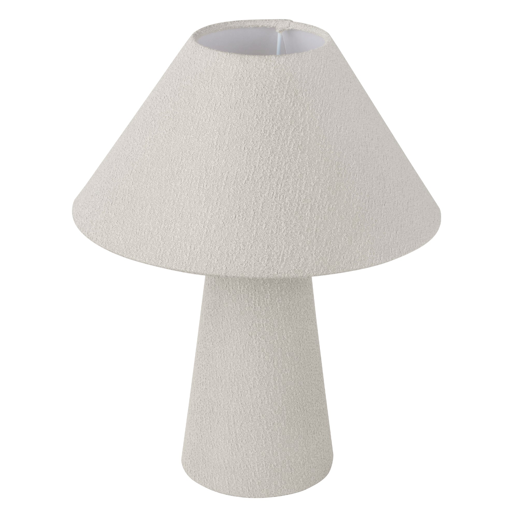 Remy Table Lamp Boucle (Set of 2)