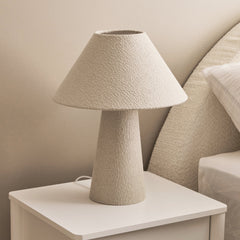 Remy Table Lamp Boucle