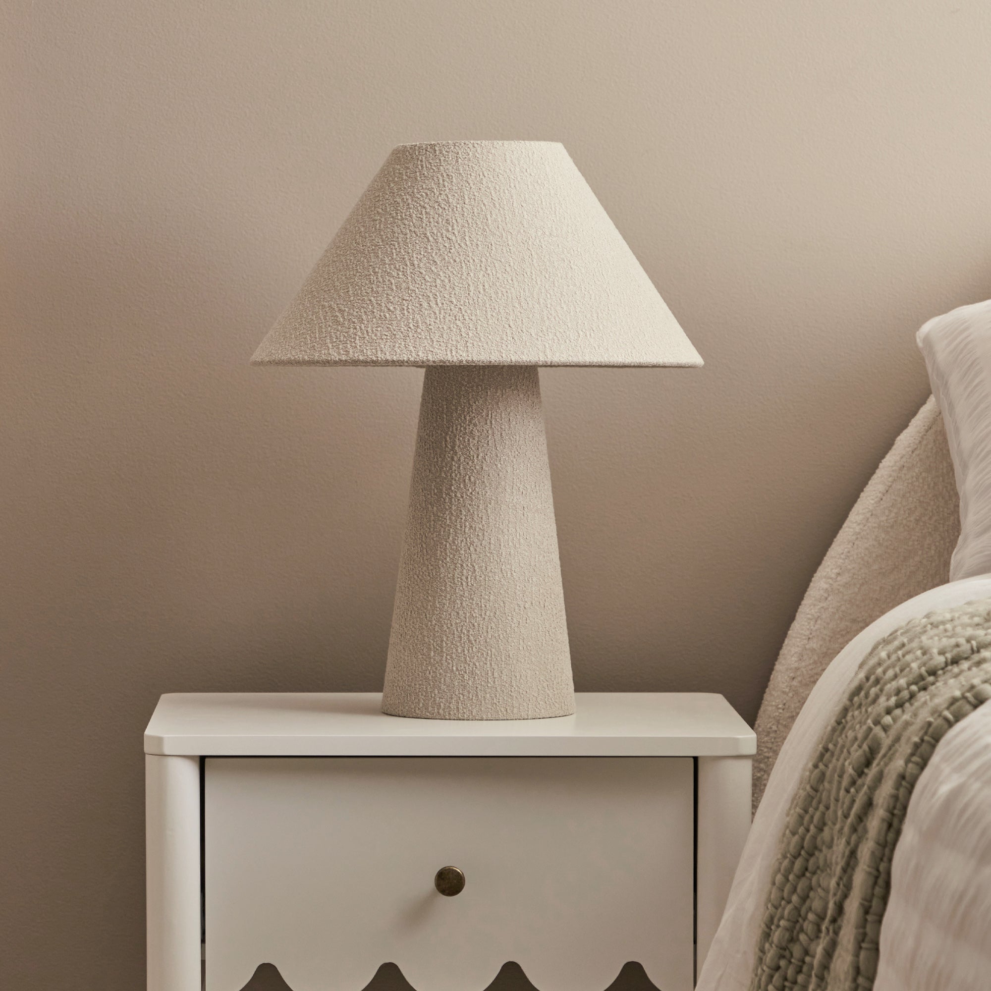 Remy Table Lamp Boucle (Set of 2)