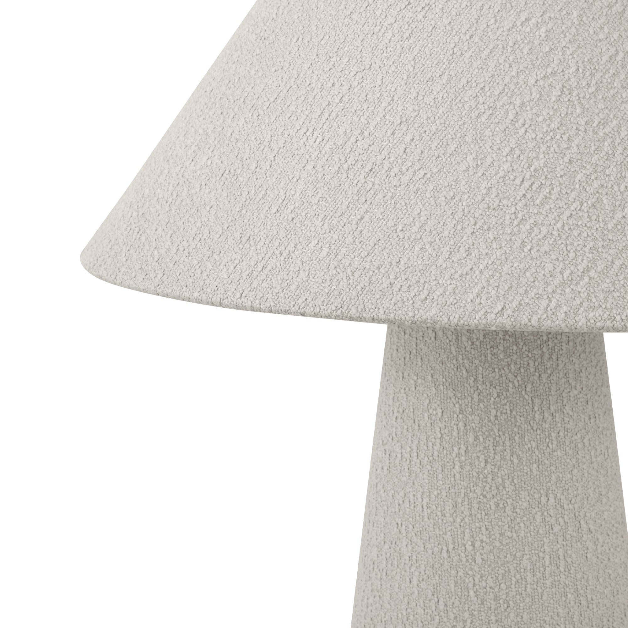 Remy Table Lamp Boucle (Set of 2)