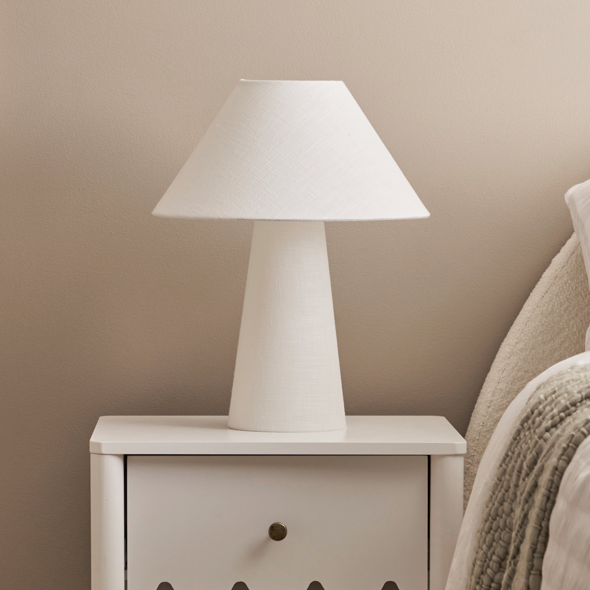Remy Table Lamp Linen (Set of 2)