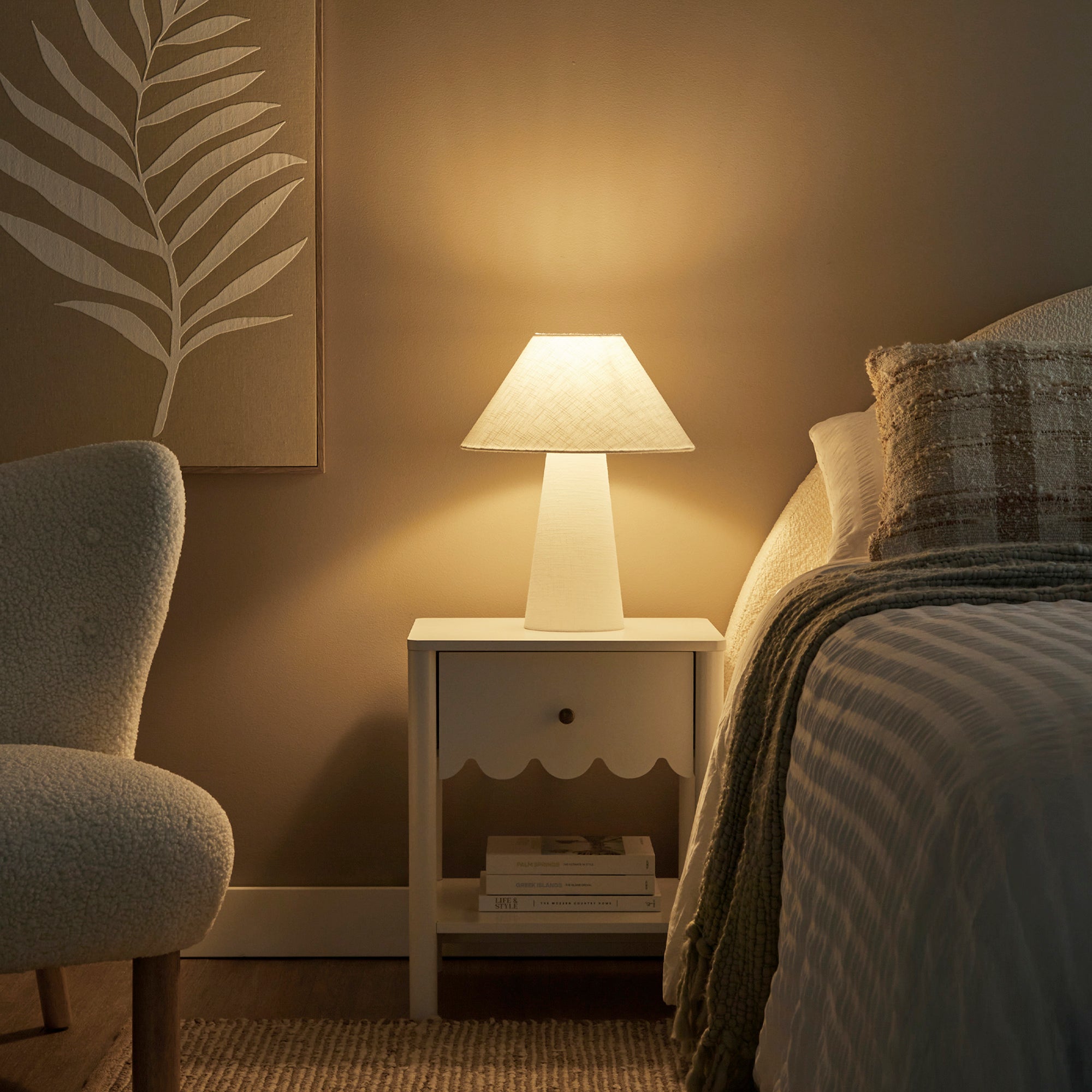 Remy Table Lamp Linen (Set of 2)