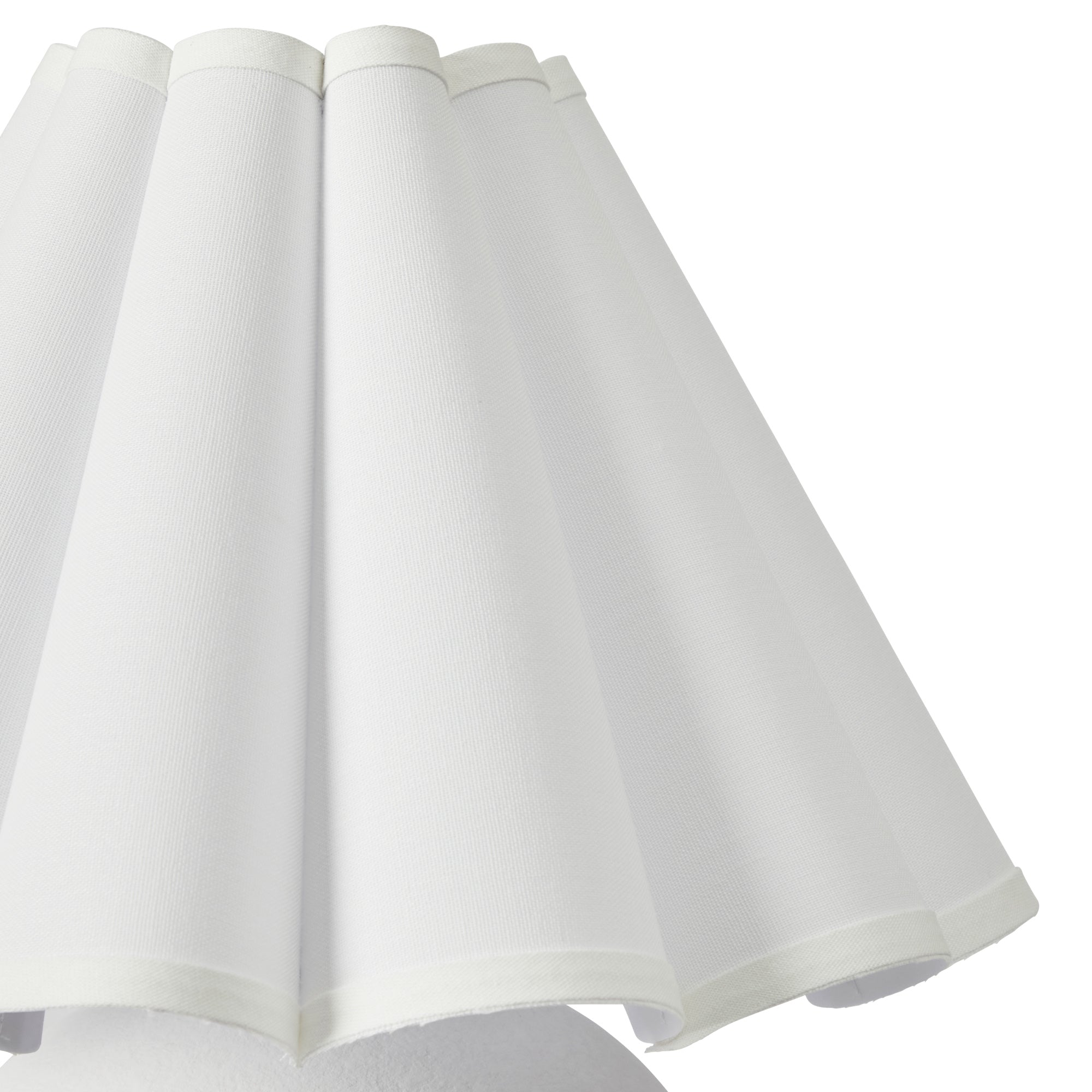 Amalie Table Lamp White