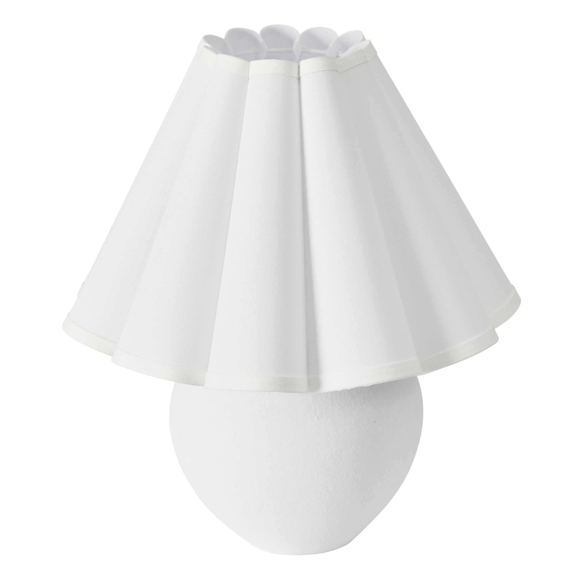 Amalie Table Lamp White