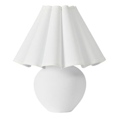 Amalie Table Lamp White