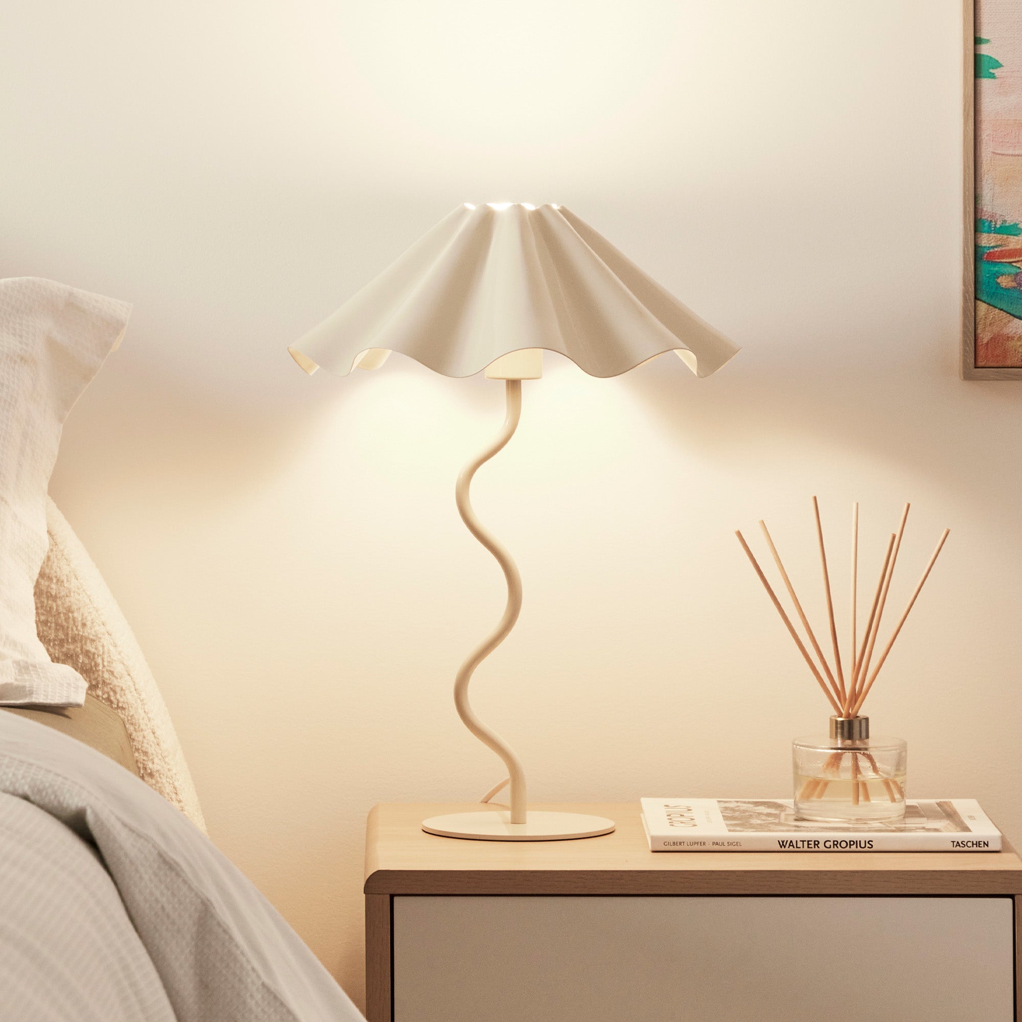 Lola Table Lamp Cloud