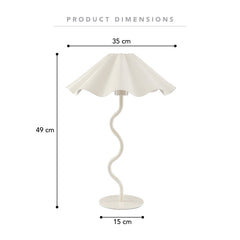 Lola Table Lamp Cloud (Set of 2)