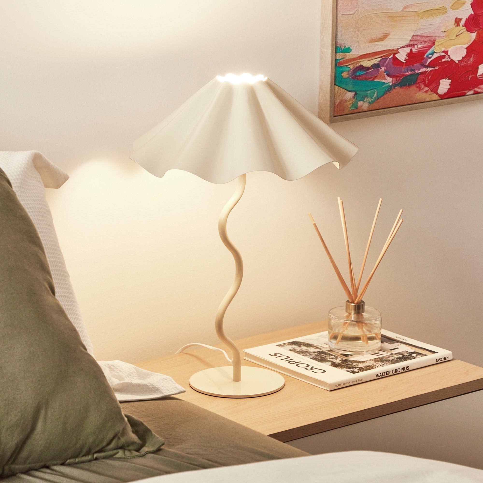 Lola Table Lamp Cloud (Set of 2)
