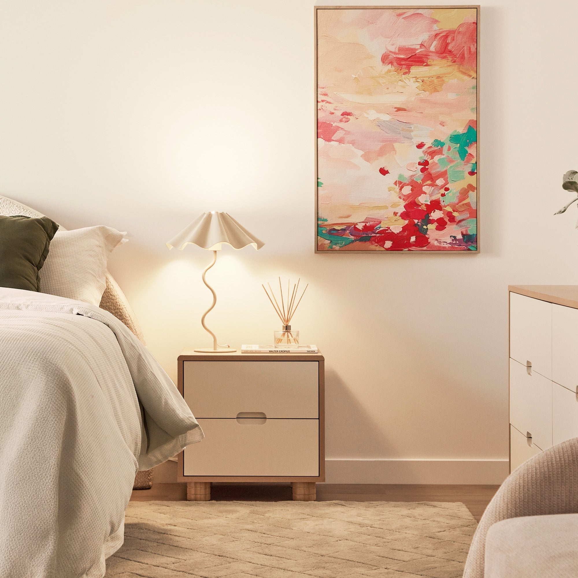 Lola Table Lamp Cloud