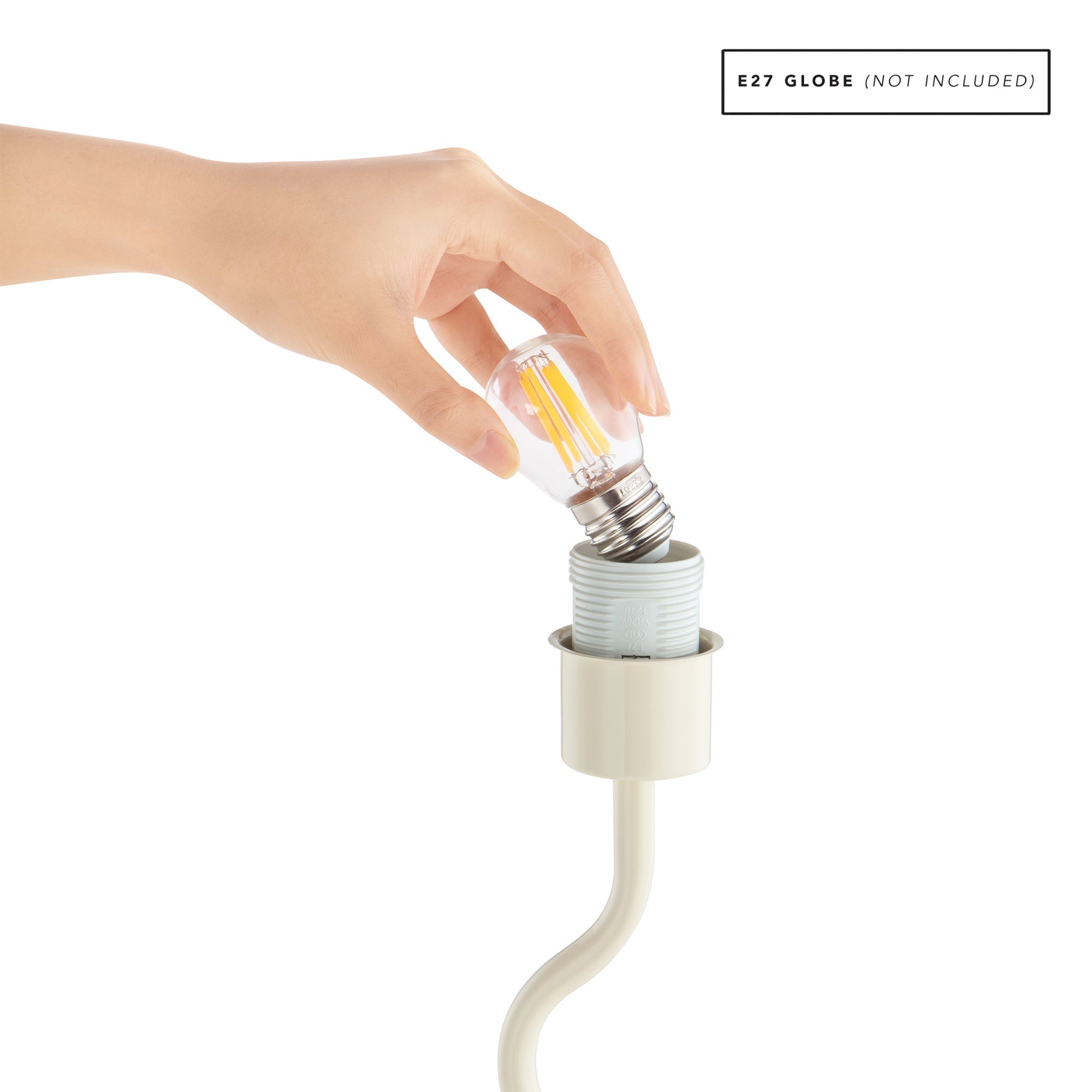 Lola Table Lamp Cloud