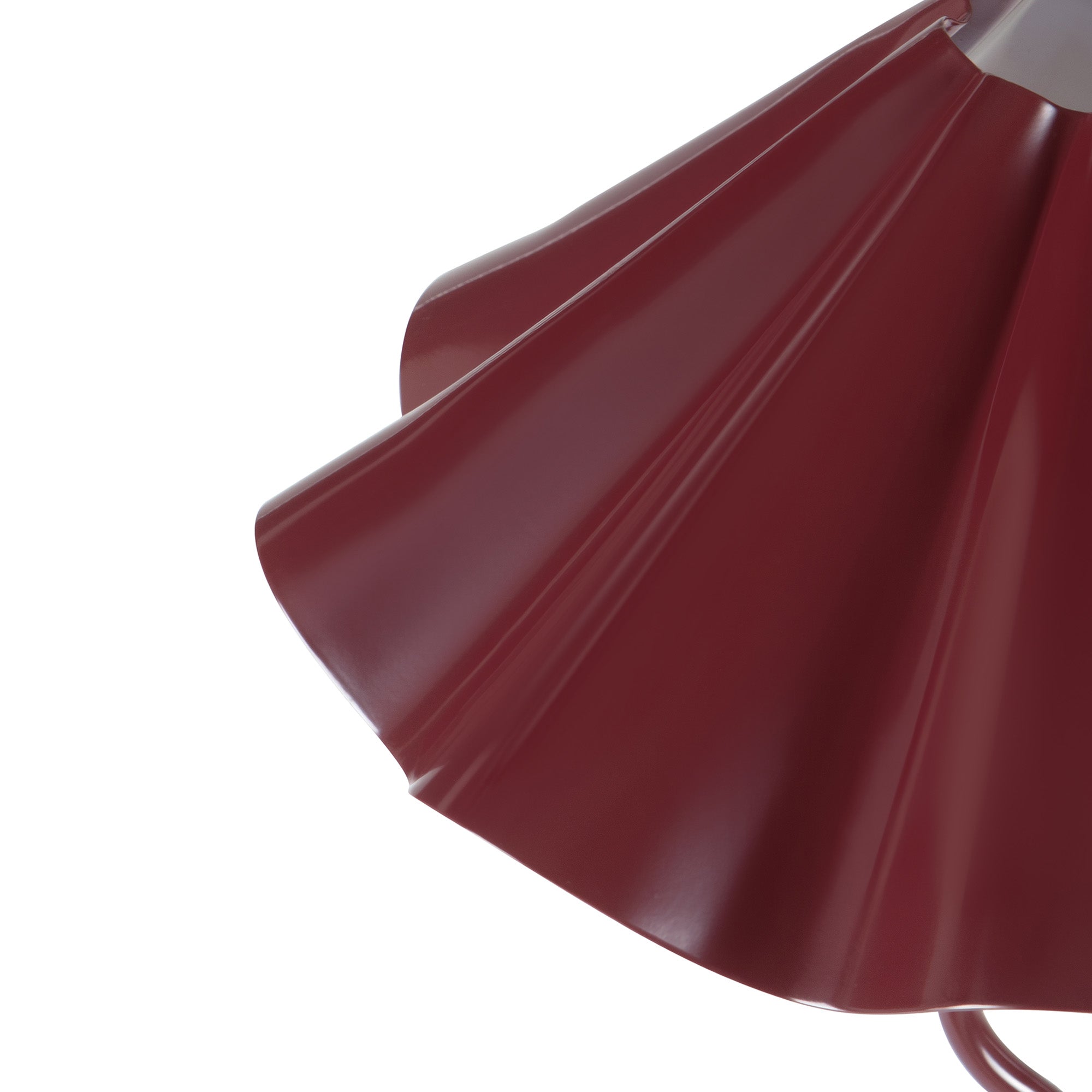 Lola Table Lamp Cabernet (Set of 2)