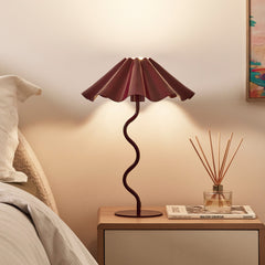 Lola Table Lamp Cabernet