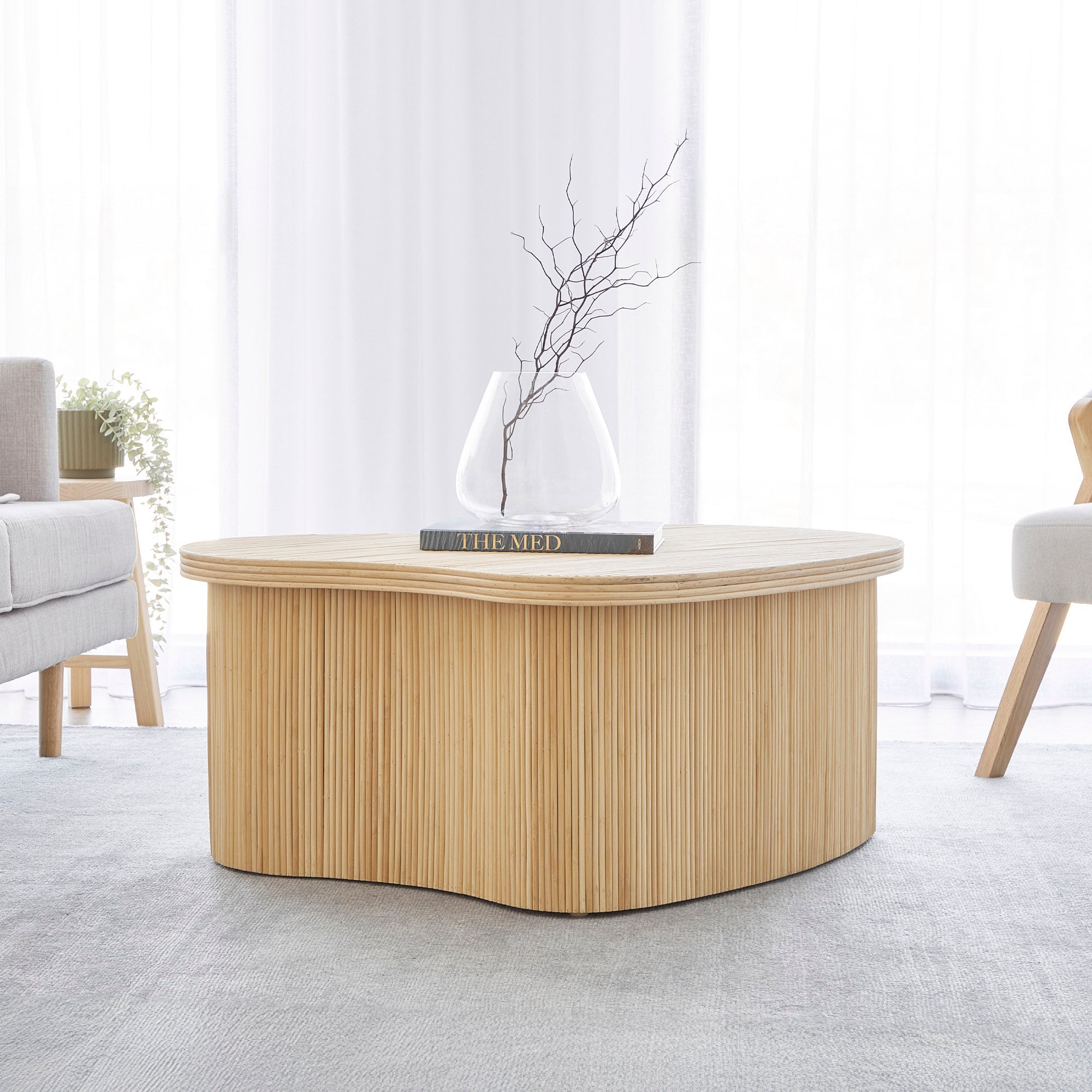 Edo Wave Storage Coffee Table