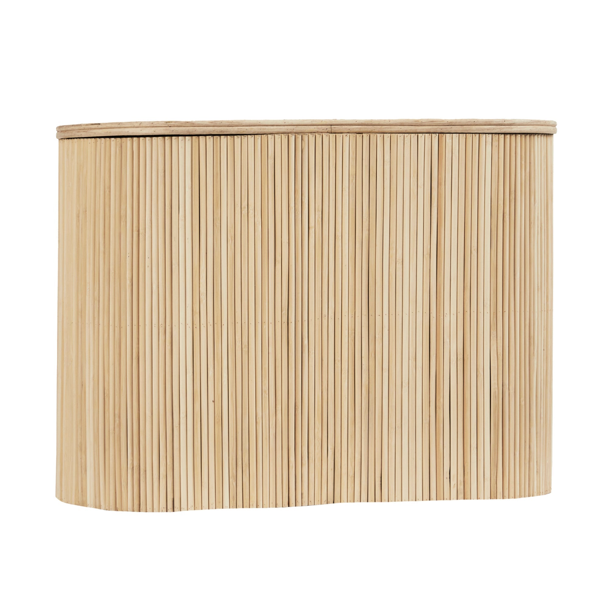 Edo Wave Storage Side Table Large