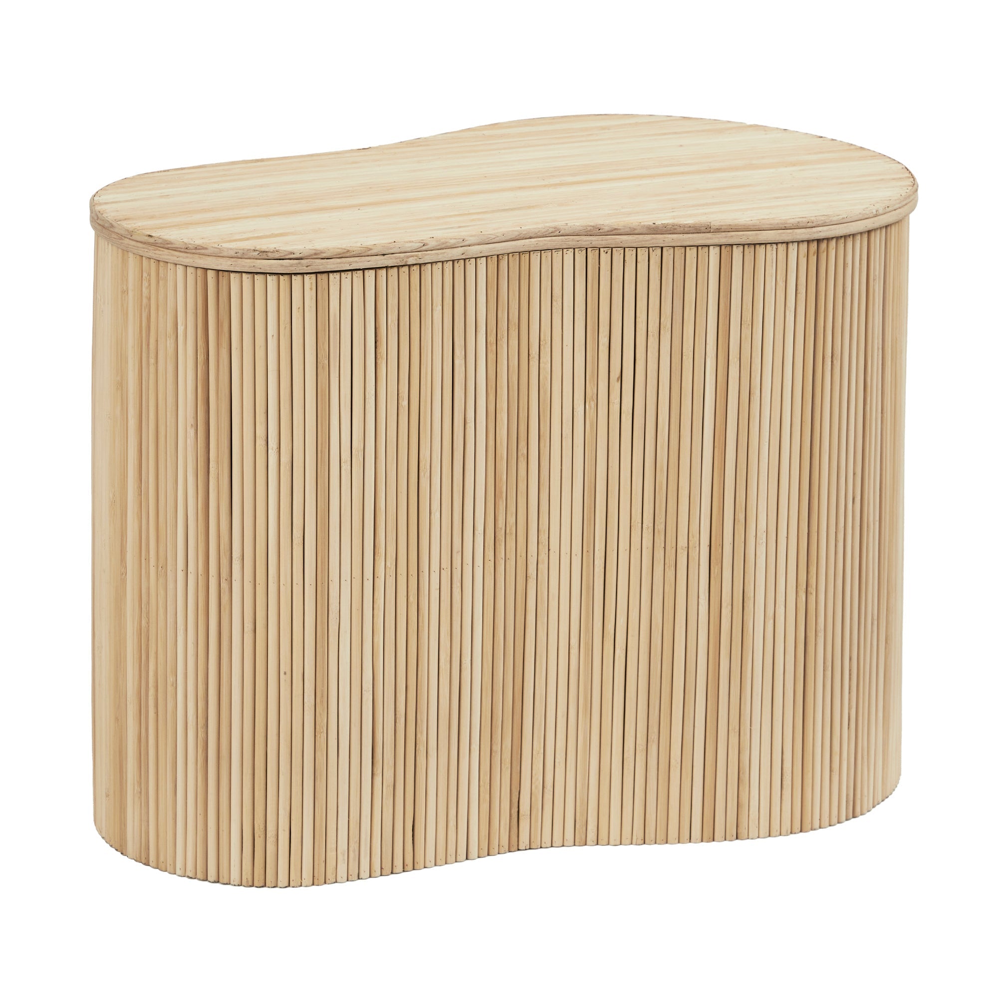 Edo Wave Storage Side Table Large