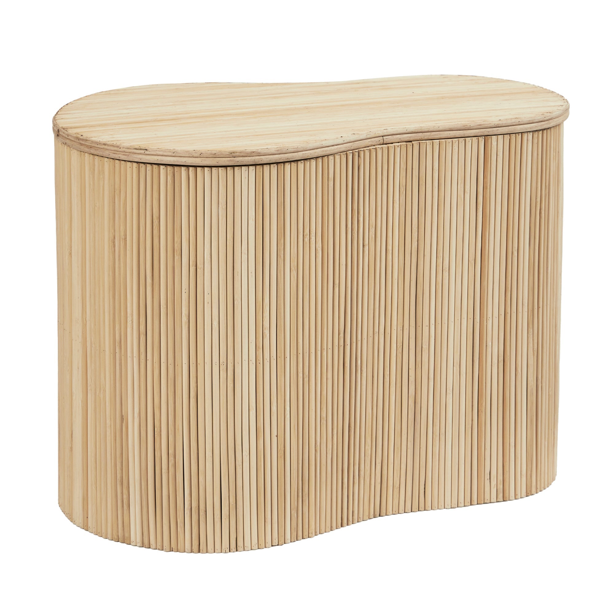 Edo Wave Storage Side Table Large