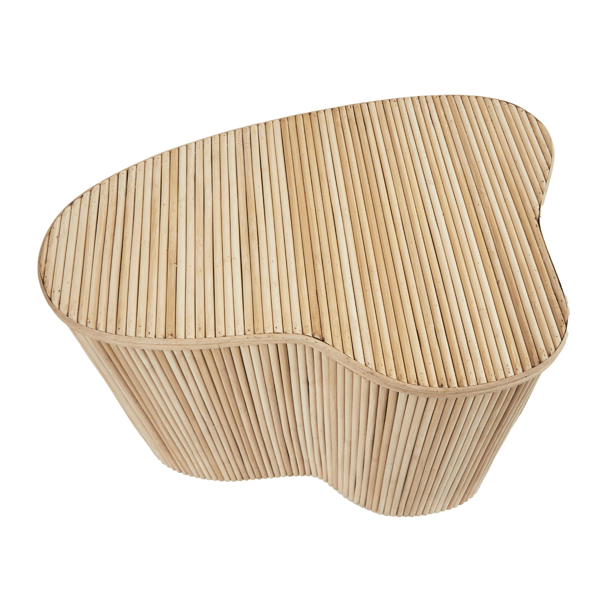 Edo Wave Storage Side Table Small