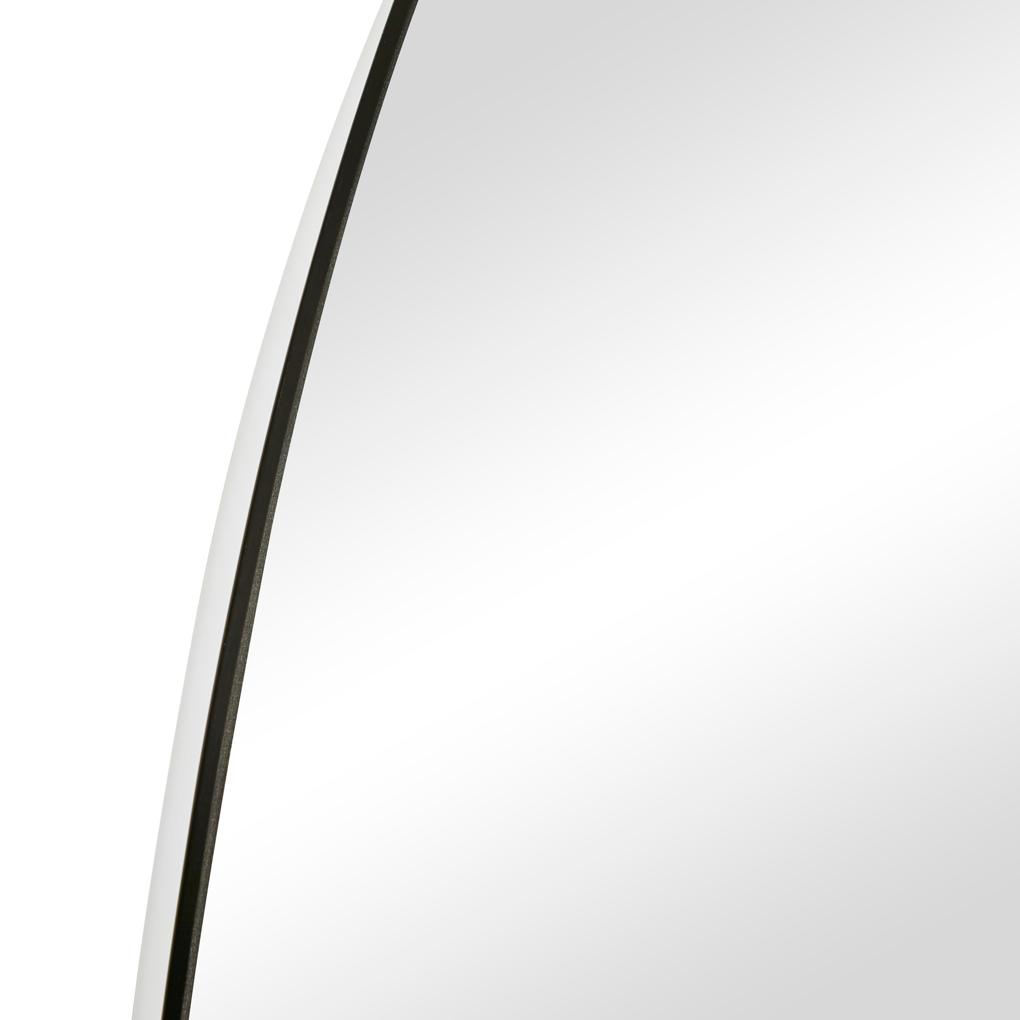 Aurora 80cm Round Backlit Mirror