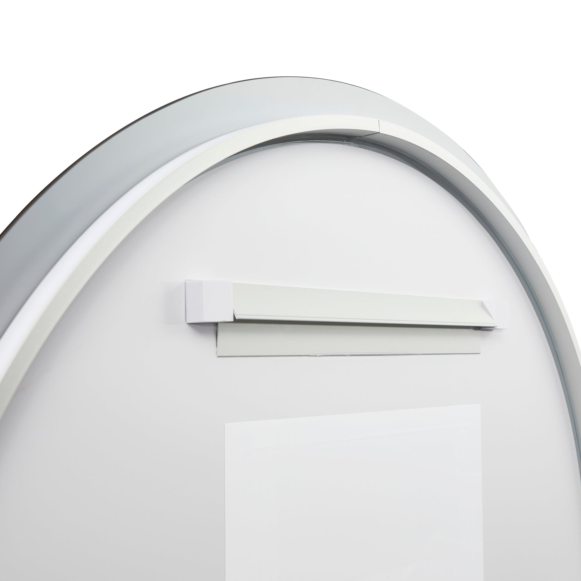 Aurora 80cm Round Backlit Mirror