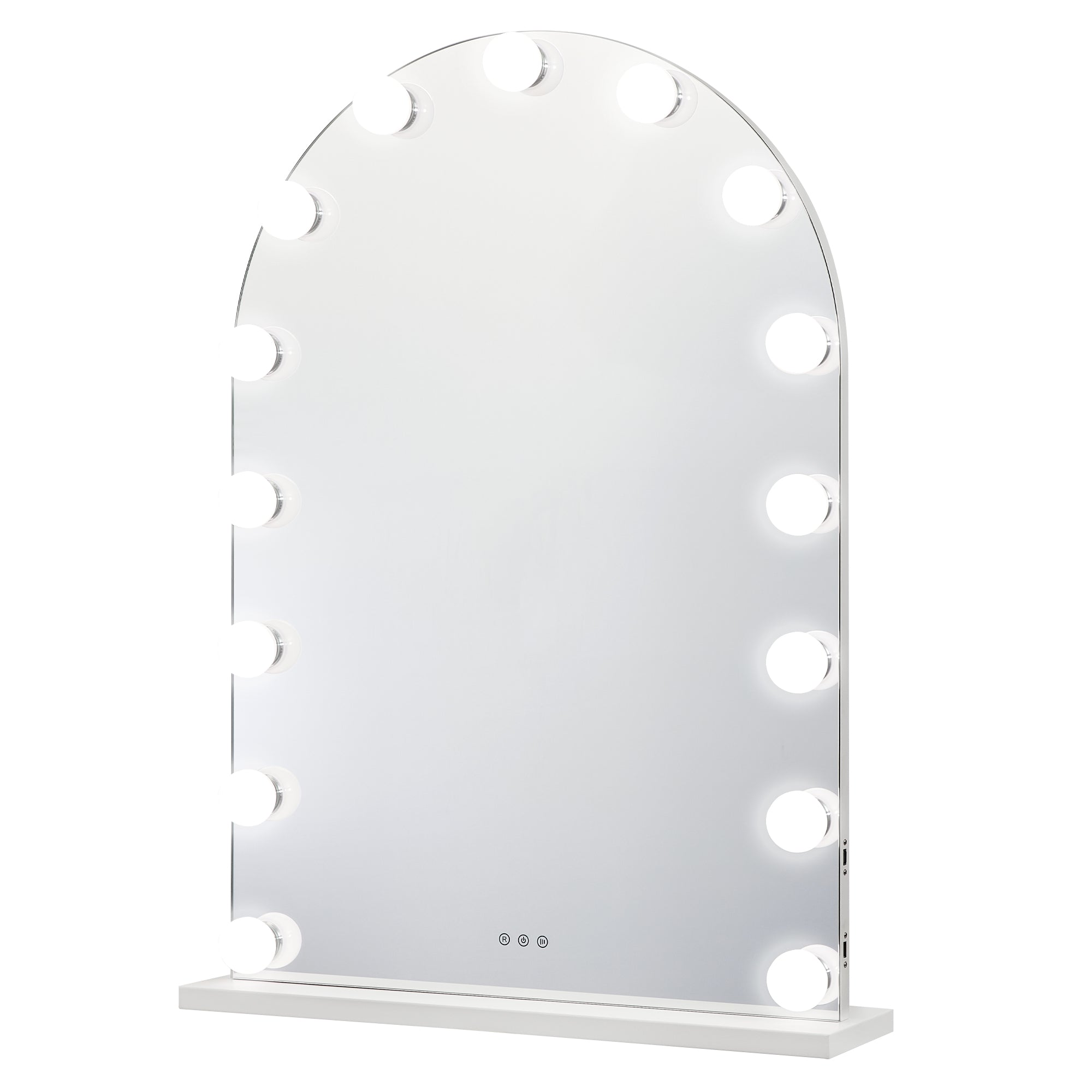 LED 102cm Large Arched Vanity Mirror