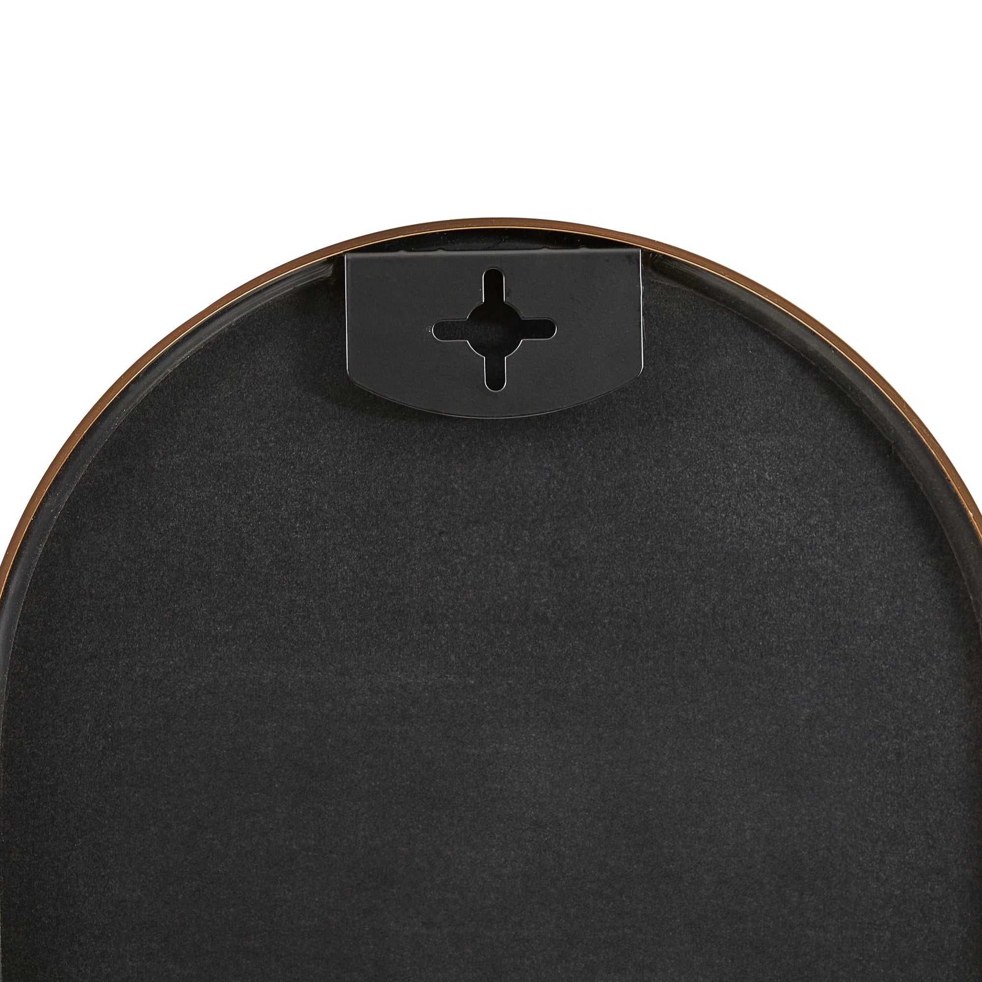 Cindy 120cm Arched Leaning Wall Mirror Gold
