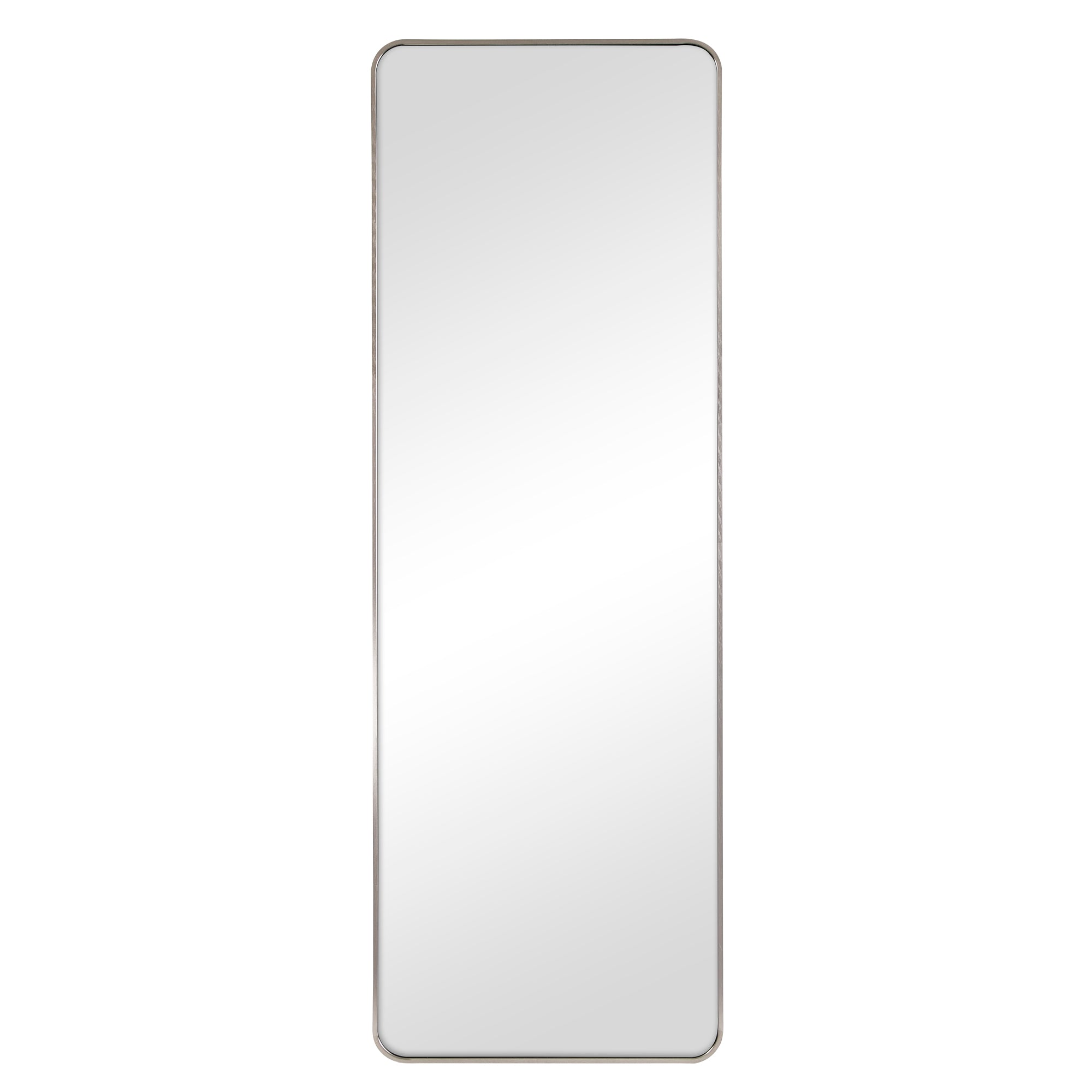 Elle 165cm Rectangle Standing Full Length Mirror Gunmetal Grey