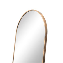 Cindy 165cm Arched Standing Full Length Mirror Gold