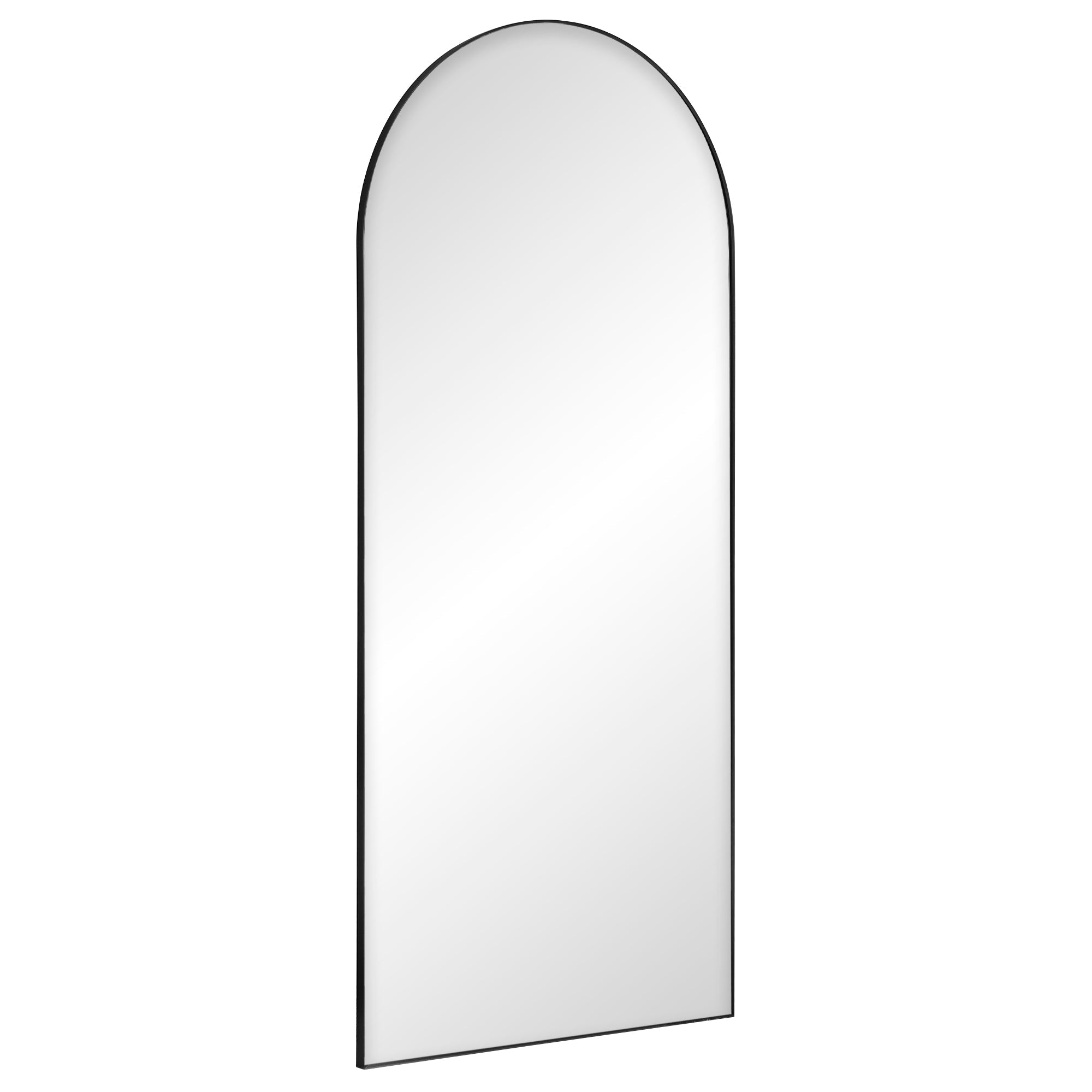 Cindy XL 180cm Arch Mirror Black