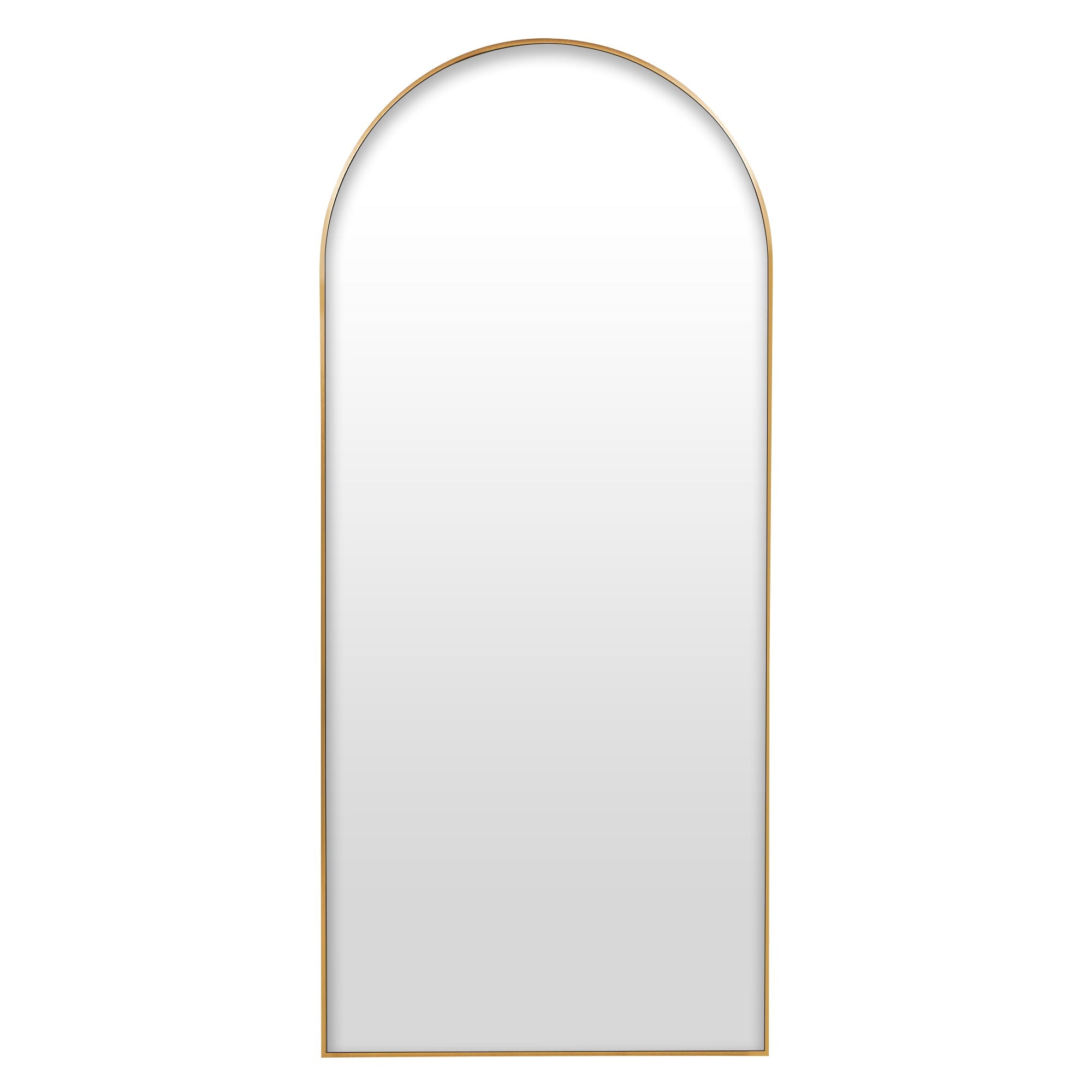 Cindy XL 180cm Arch Mirror Gold