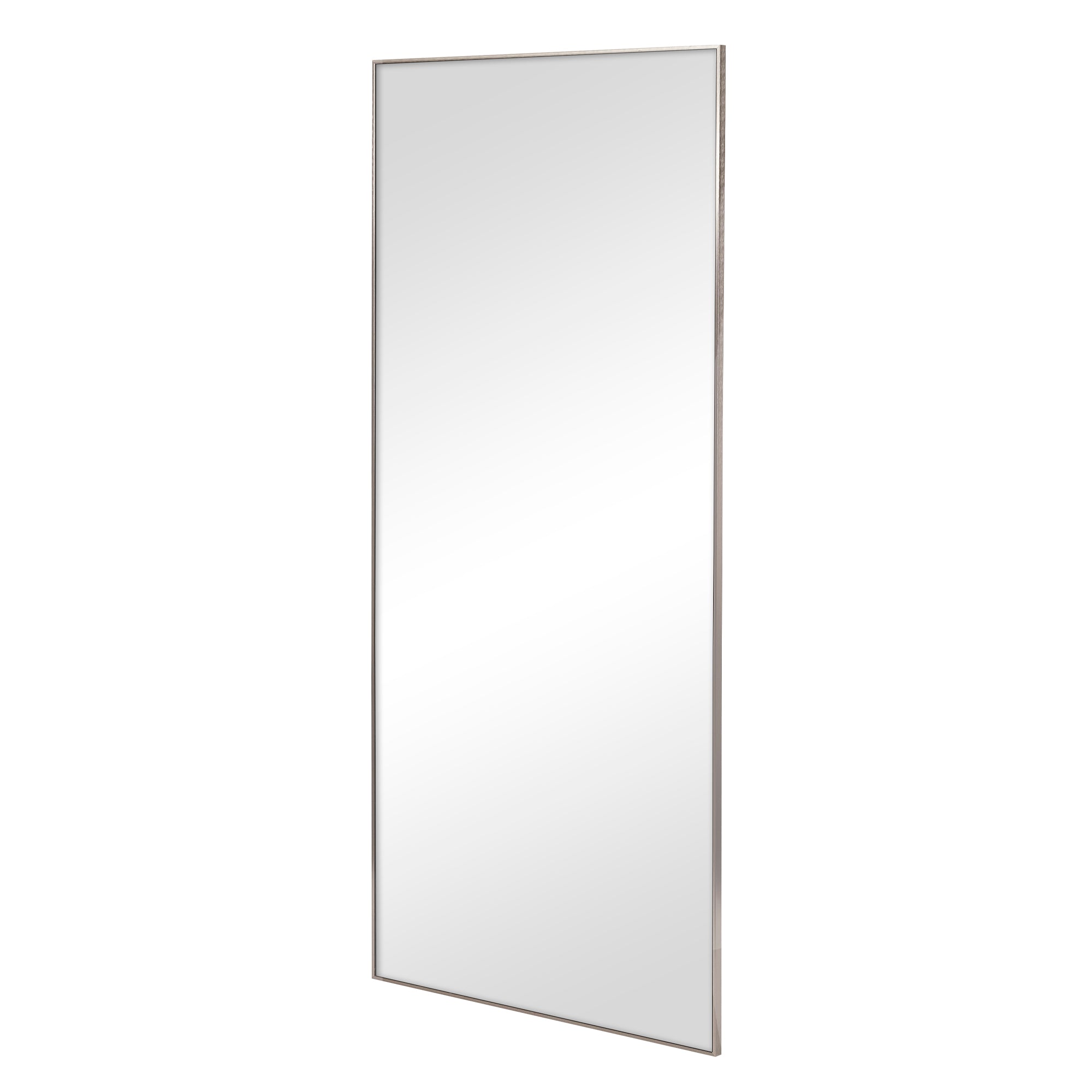 Elle XL 180cm Rectangle Mirror Gunmetal Grey